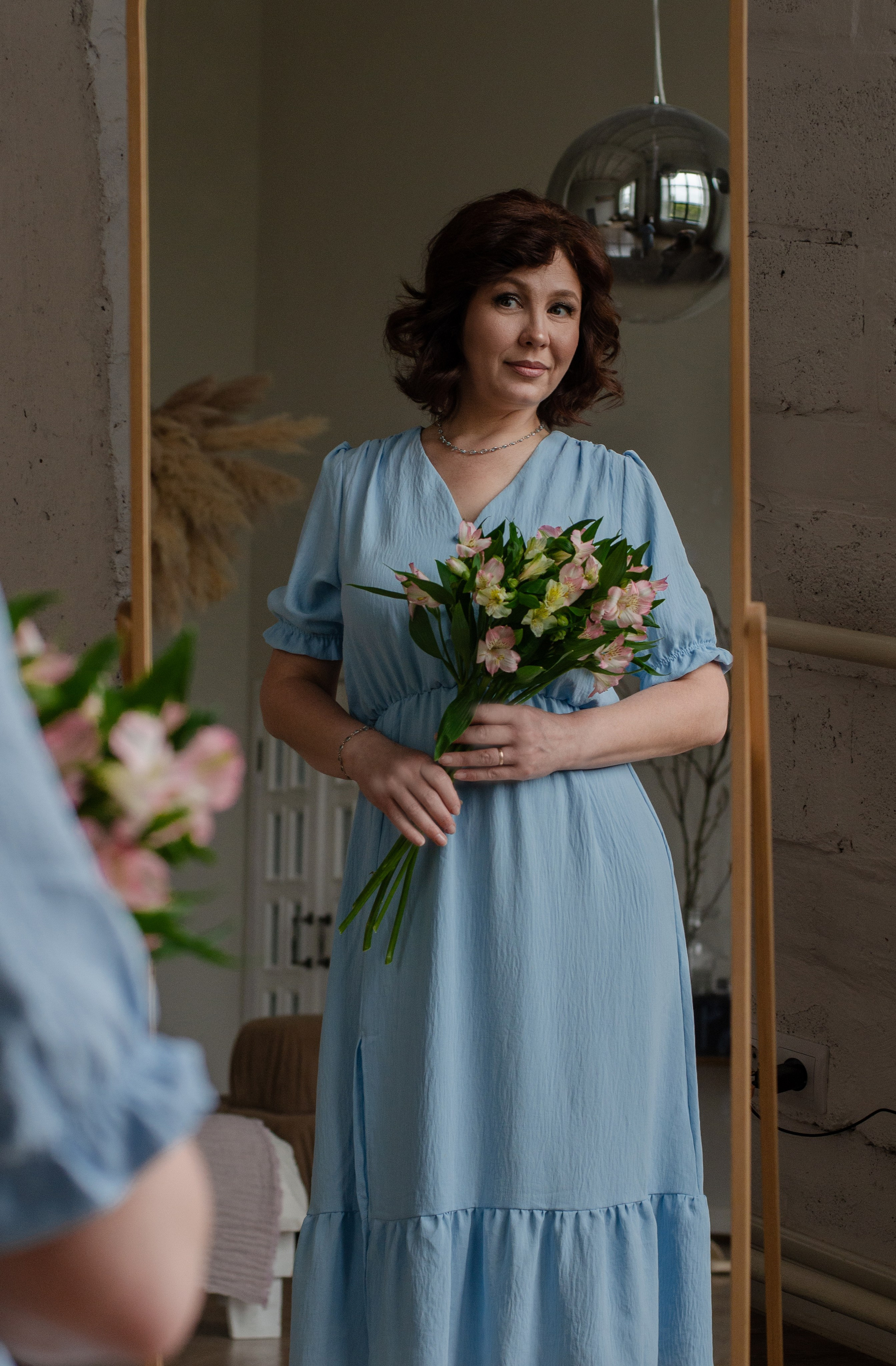 Алёна, съёмка в студии. Фотограф Челябинск Ирина Ермоленко