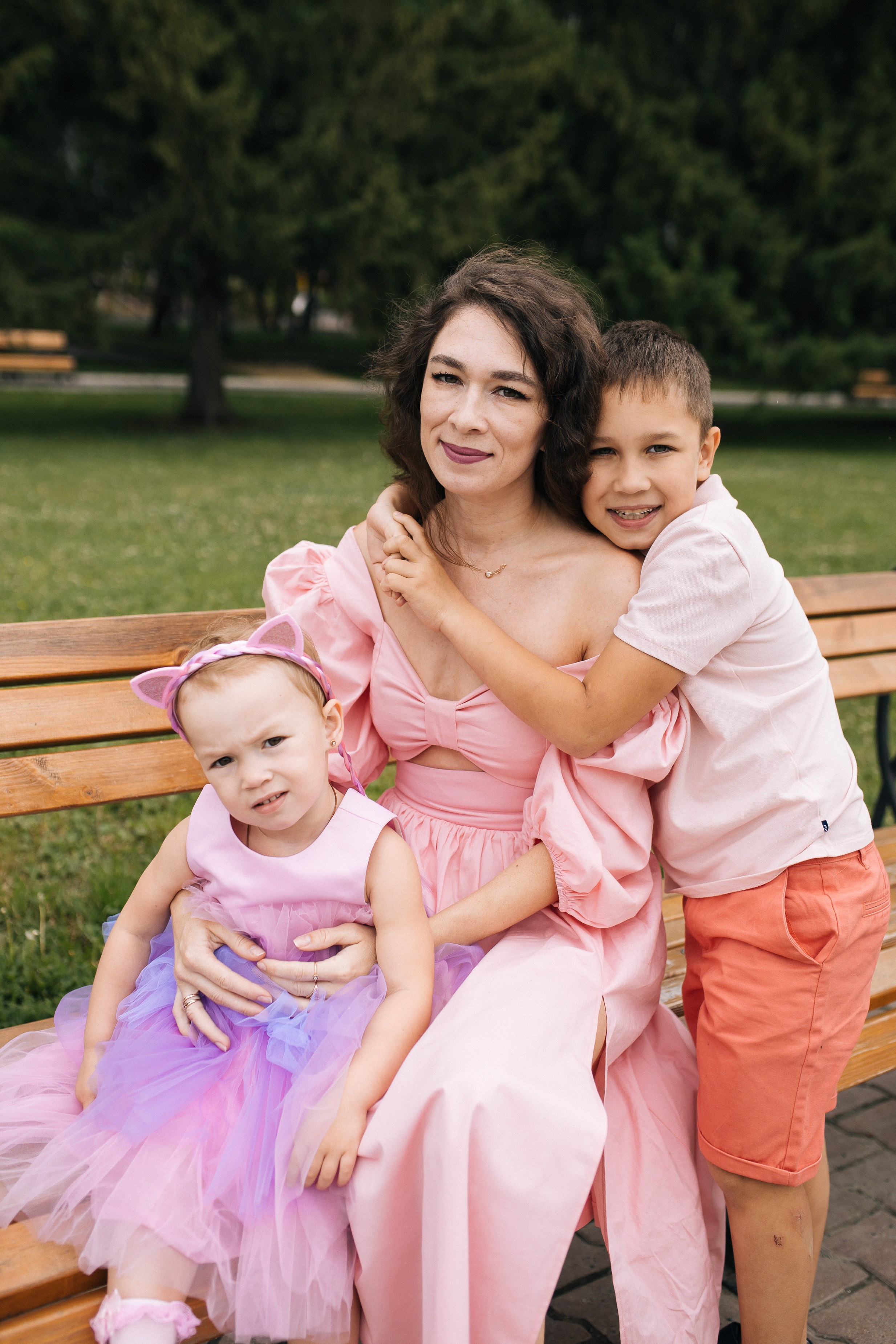 Никита, Светлана, Данила и Есения. Семейный фотограф Трусова Евгения в Екатеринбурге