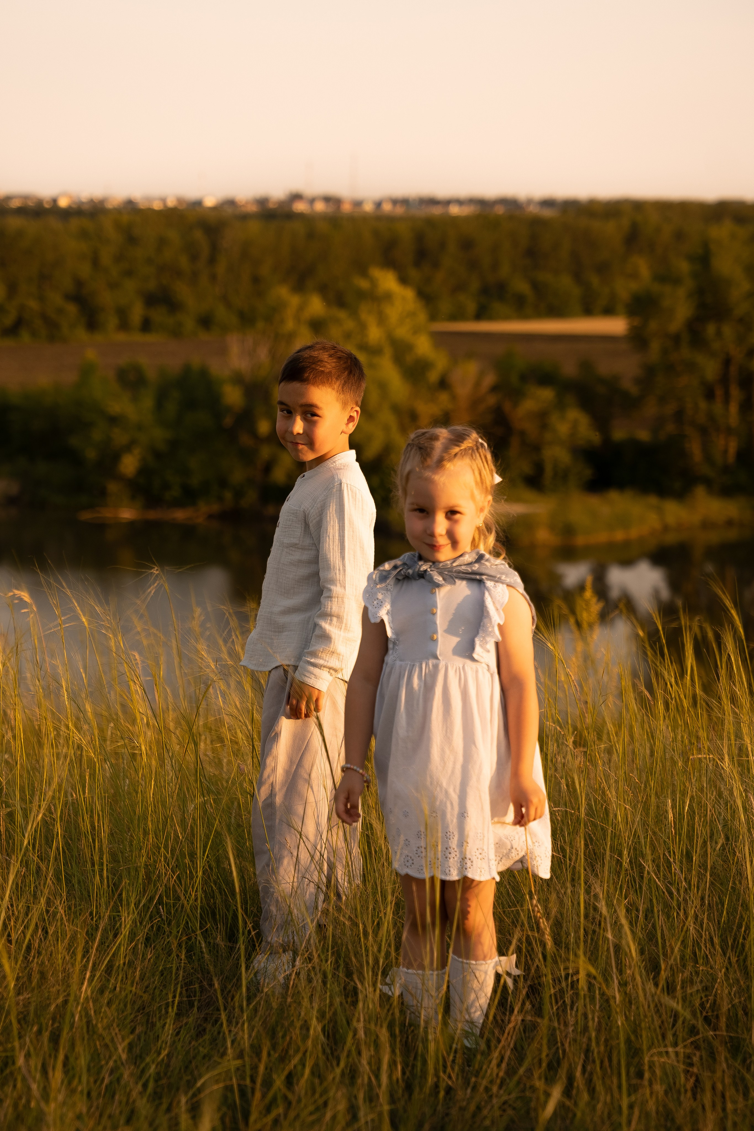 Брат и сестрёнка. Фотограф в Ульяновске Александра Григоровских