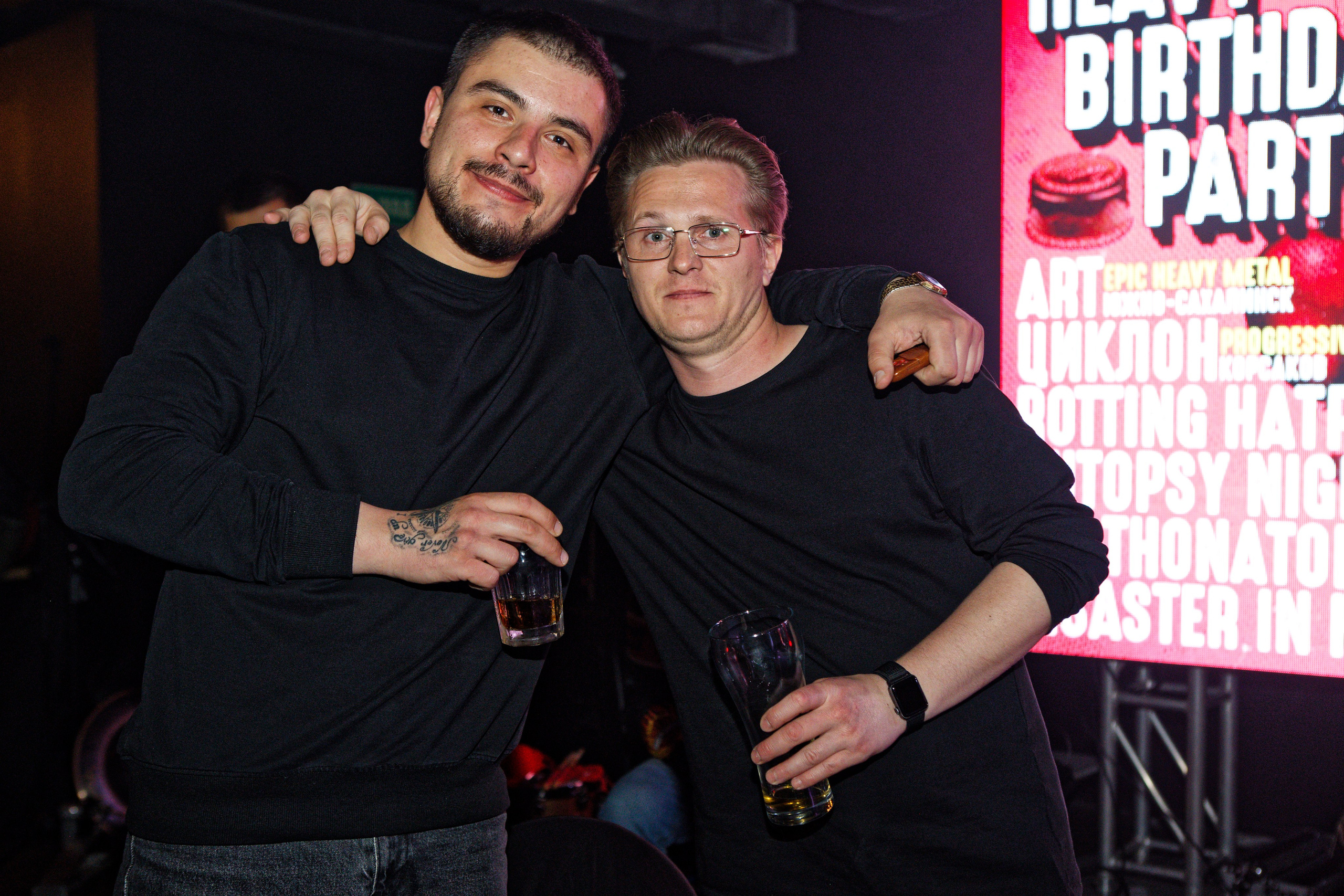 Heavy Birthday Party. Кутузов Евгений Фотограф в Южно-Сахалинске