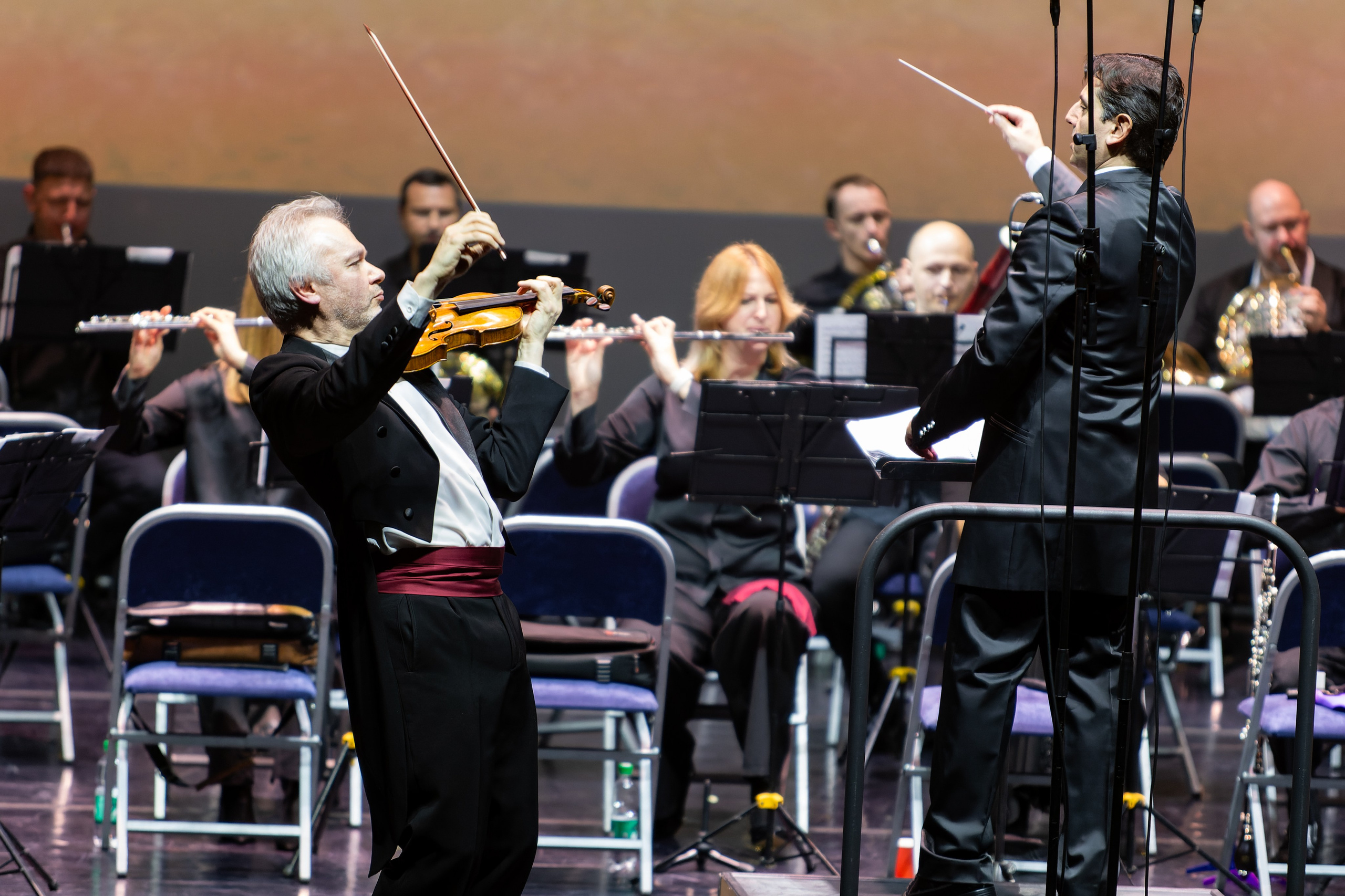 Концерт Южно-Сахалинского симфонического оркестра. Кутузов Евгений Фотограф в Южно-Сахалинске