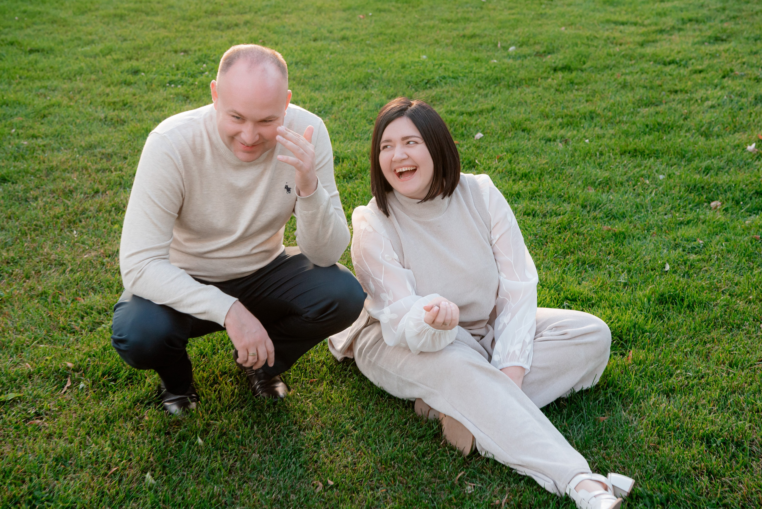 Семья в ЦПКиО. Фотограф в Волгограде и Волжском Александр Горбань