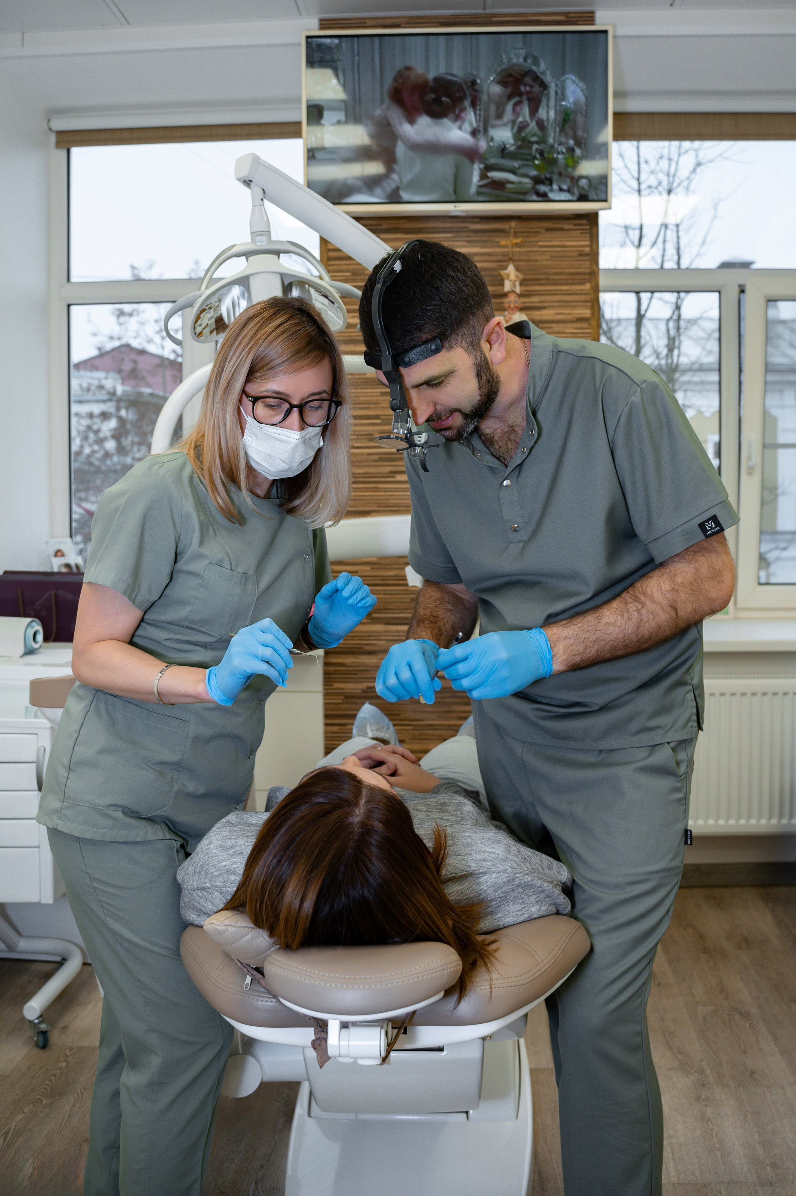 Фотосессия для стоматологии. Фотограф Юлия Кондратьева