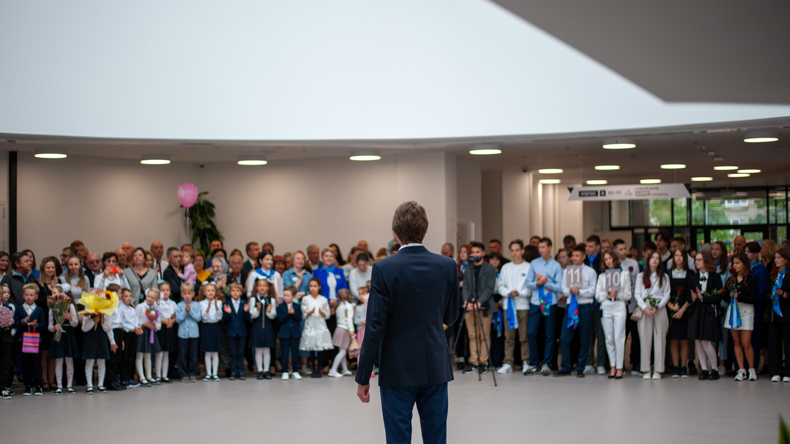 Школьные мероприятия. Портретный фотограф в Москве — Иван Саяпин