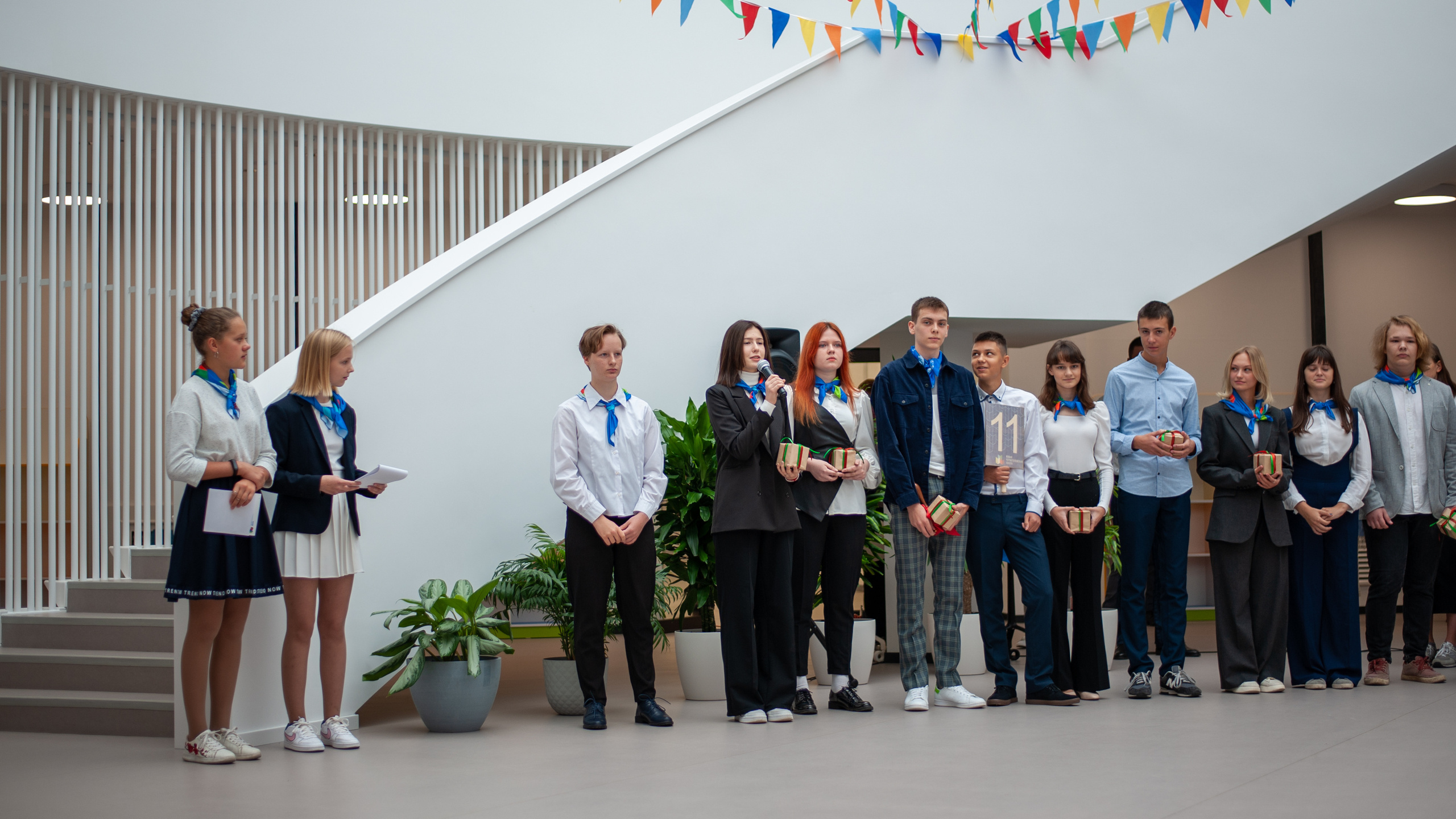 Школьные мероприятия. Портретный фотограф в Москве — Иван Саяпин