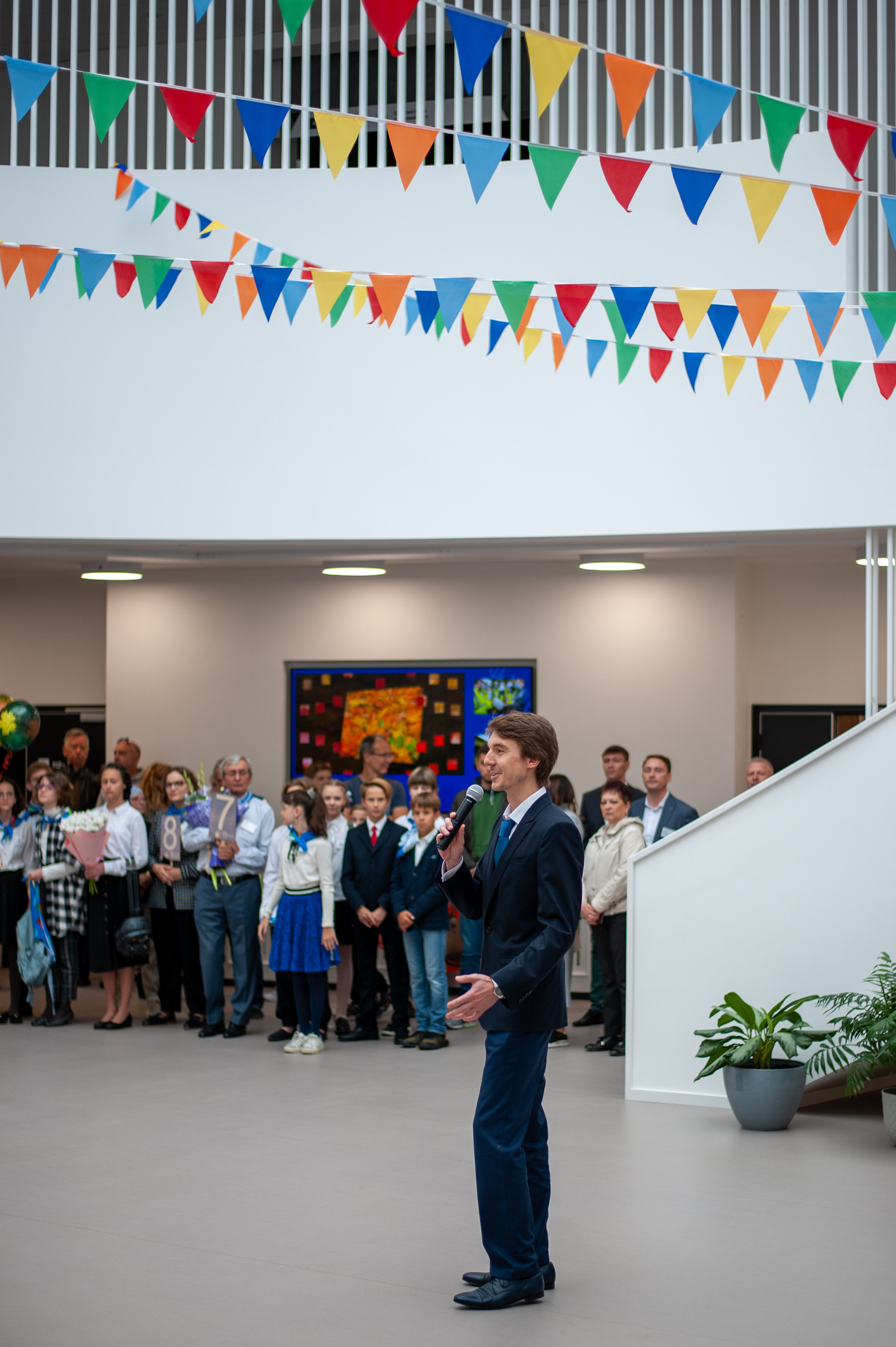 Школьные мероприятия. Портретный фотограф в Москве — Иван Саяпин