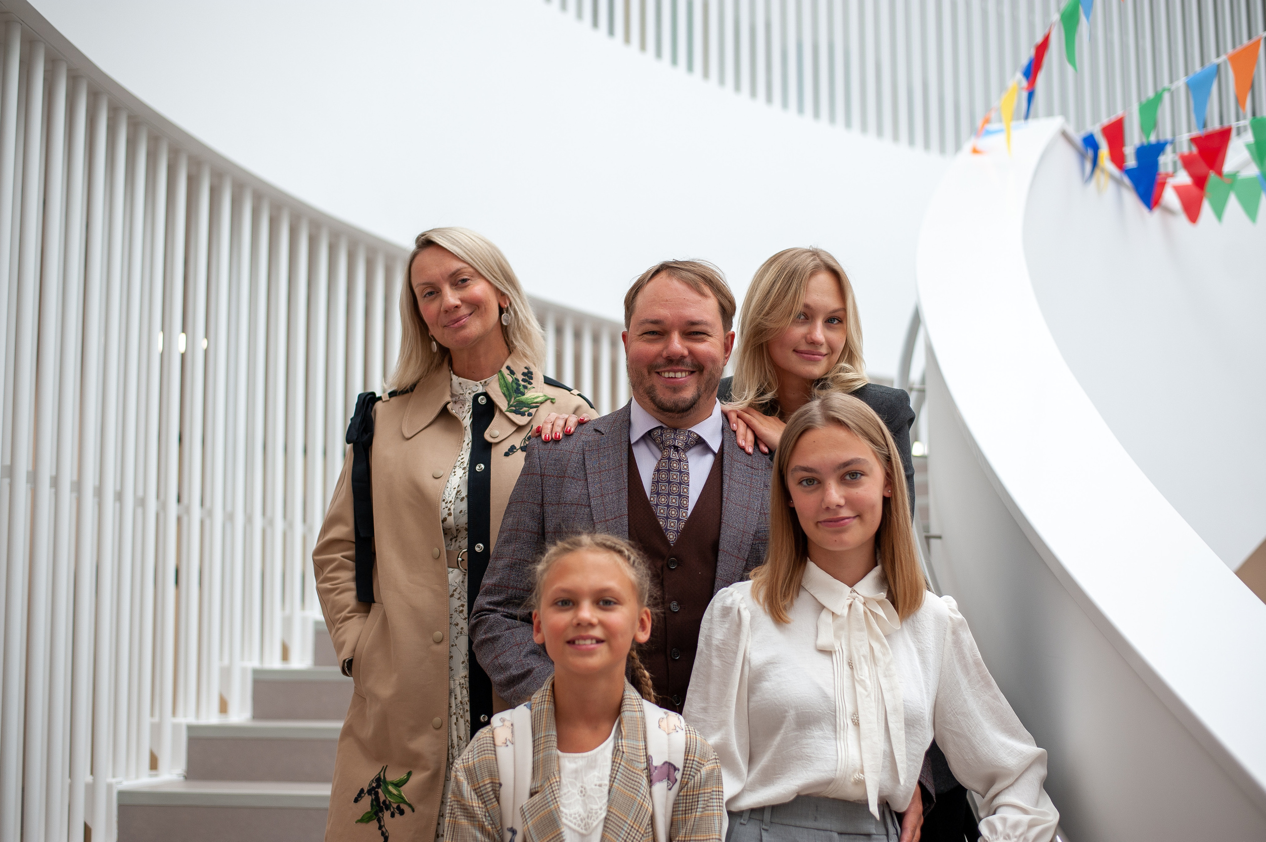 Школьные мероприятия. Портретный фотограф в Москве — Иван Саяпин