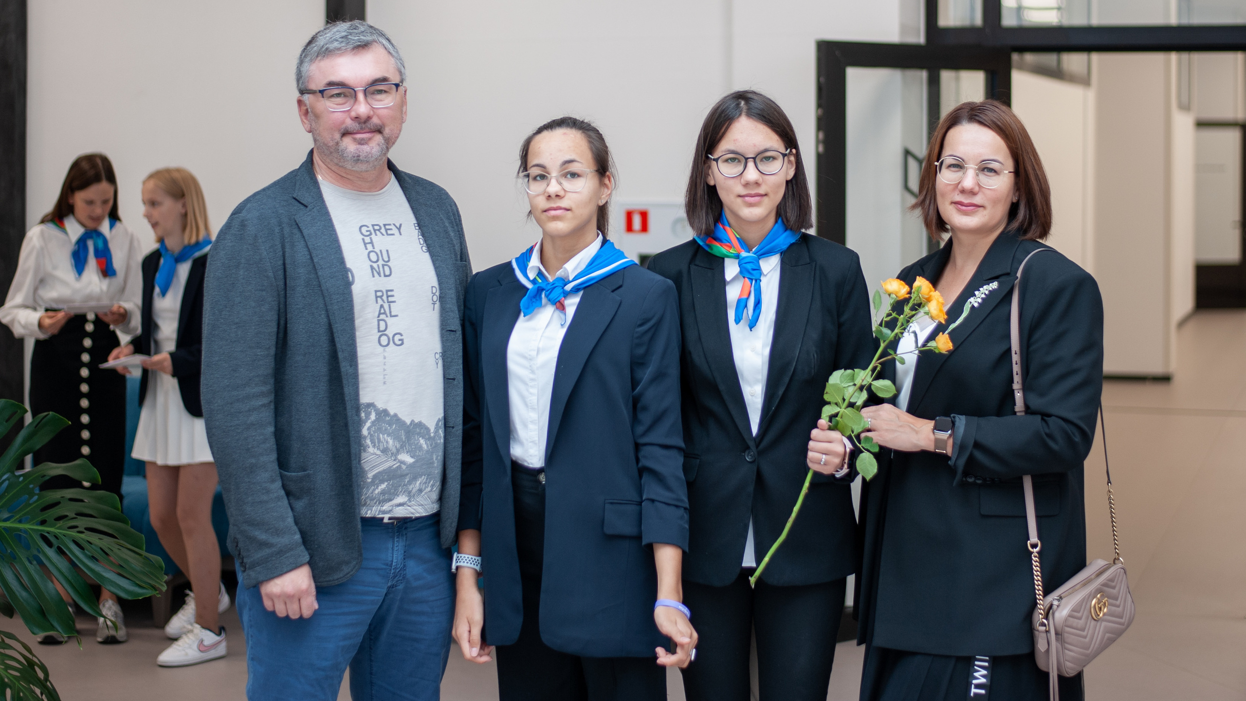 Школьные мероприятия. Портретный фотограф в Москве — Иван Саяпин