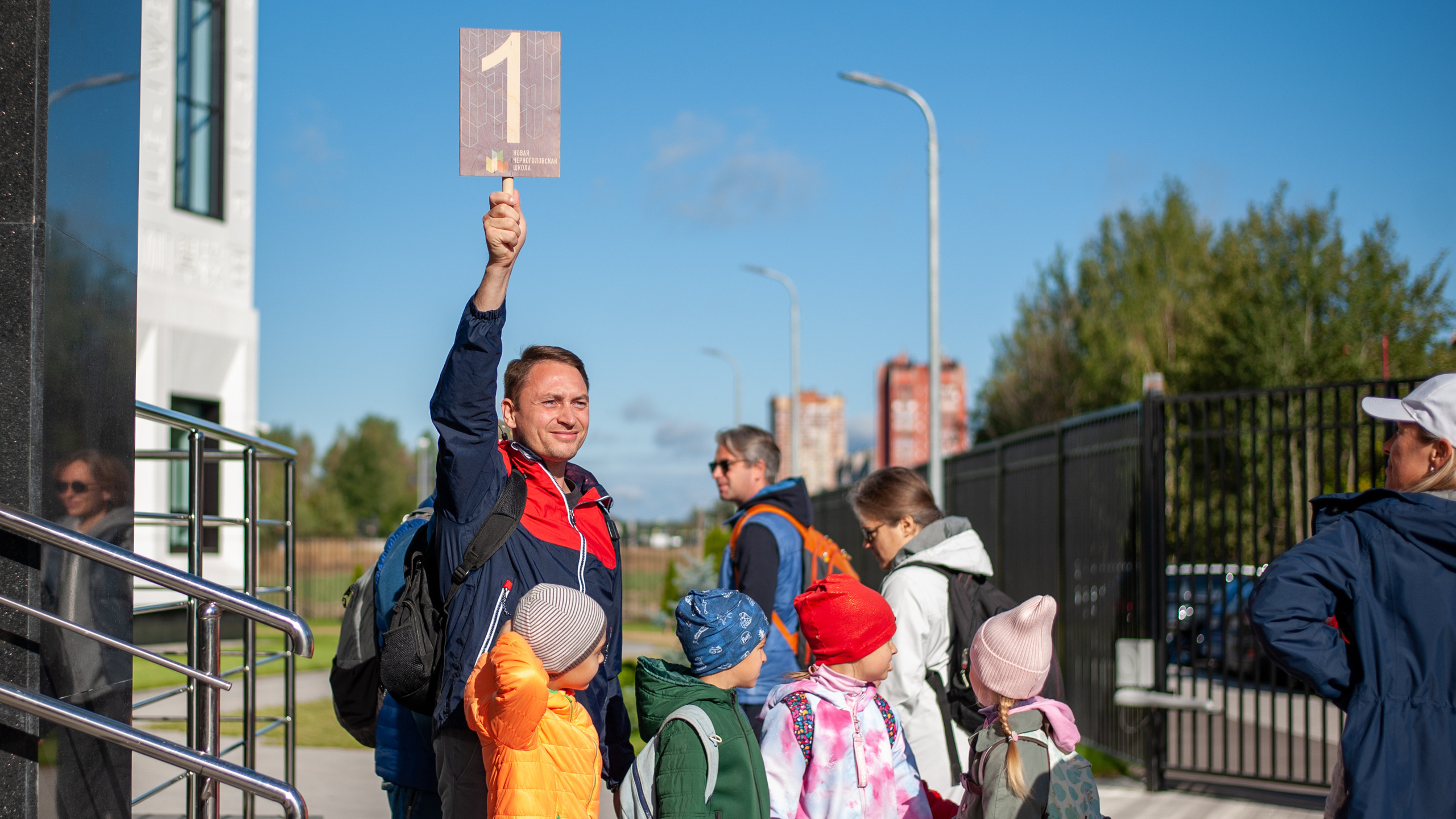 Школьные мероприятия. Портретный фотограф в Москве — Иван Саяпин