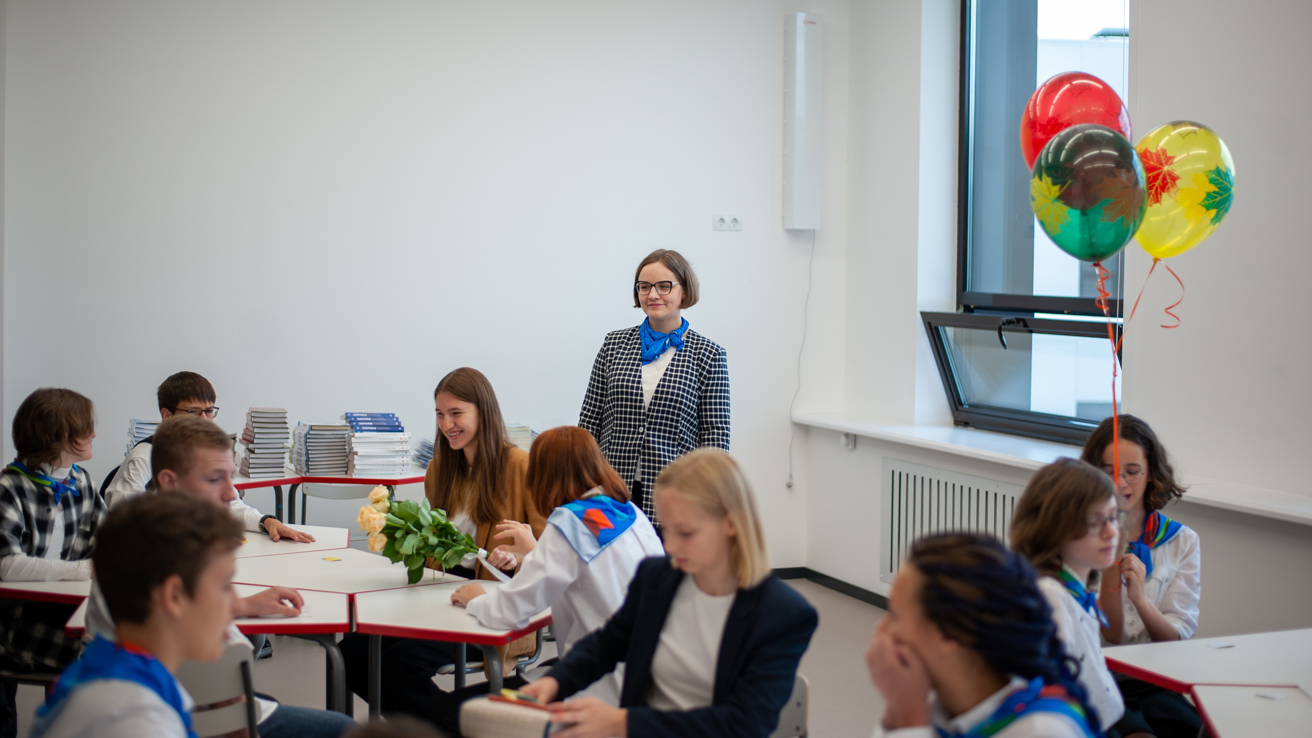 Школьные мероприятия. Портретный фотограф в Москве — Иван Саяпин