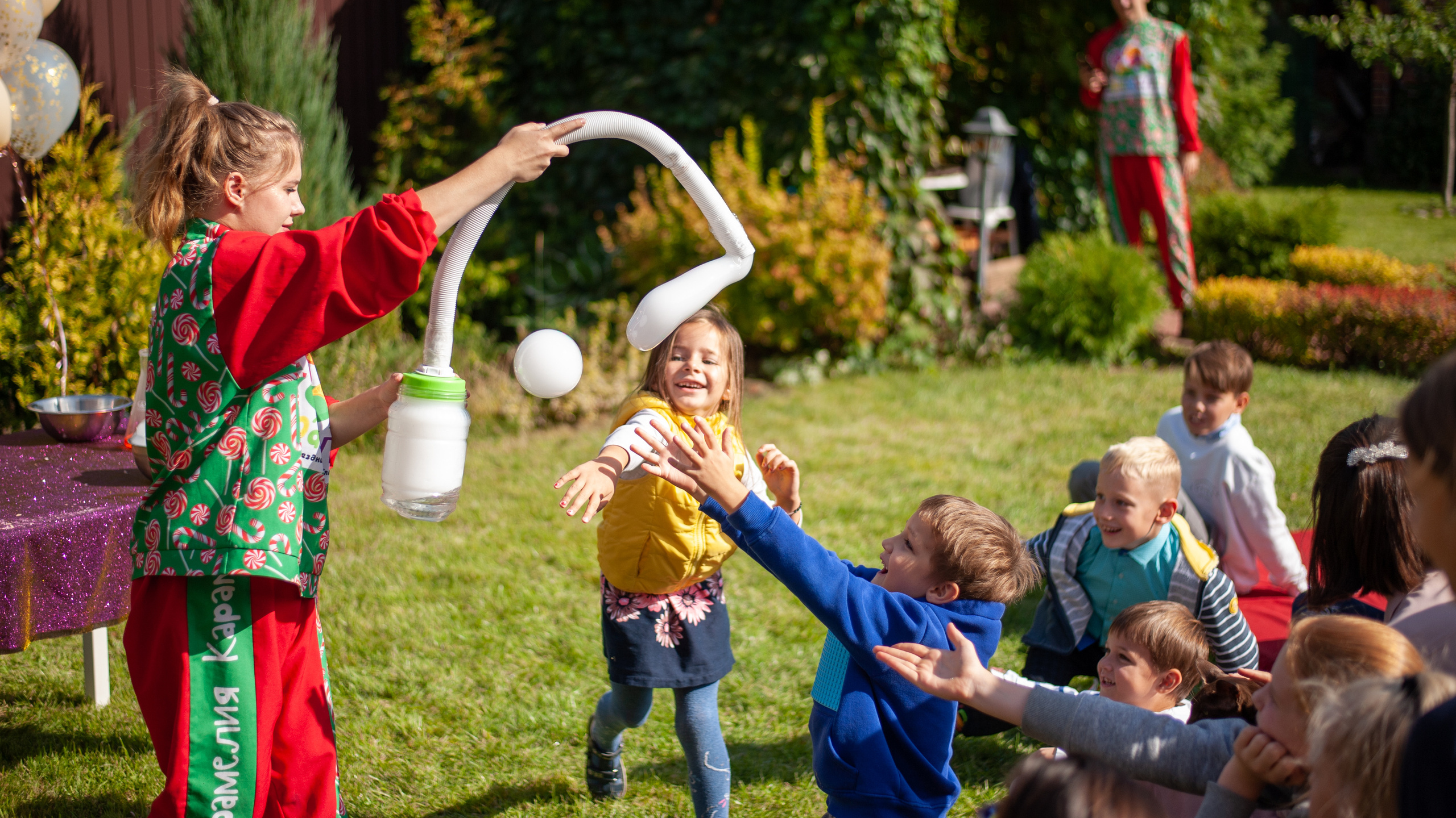 Детский праздник. Портретный фотограф в Москве — Иван Саяпин