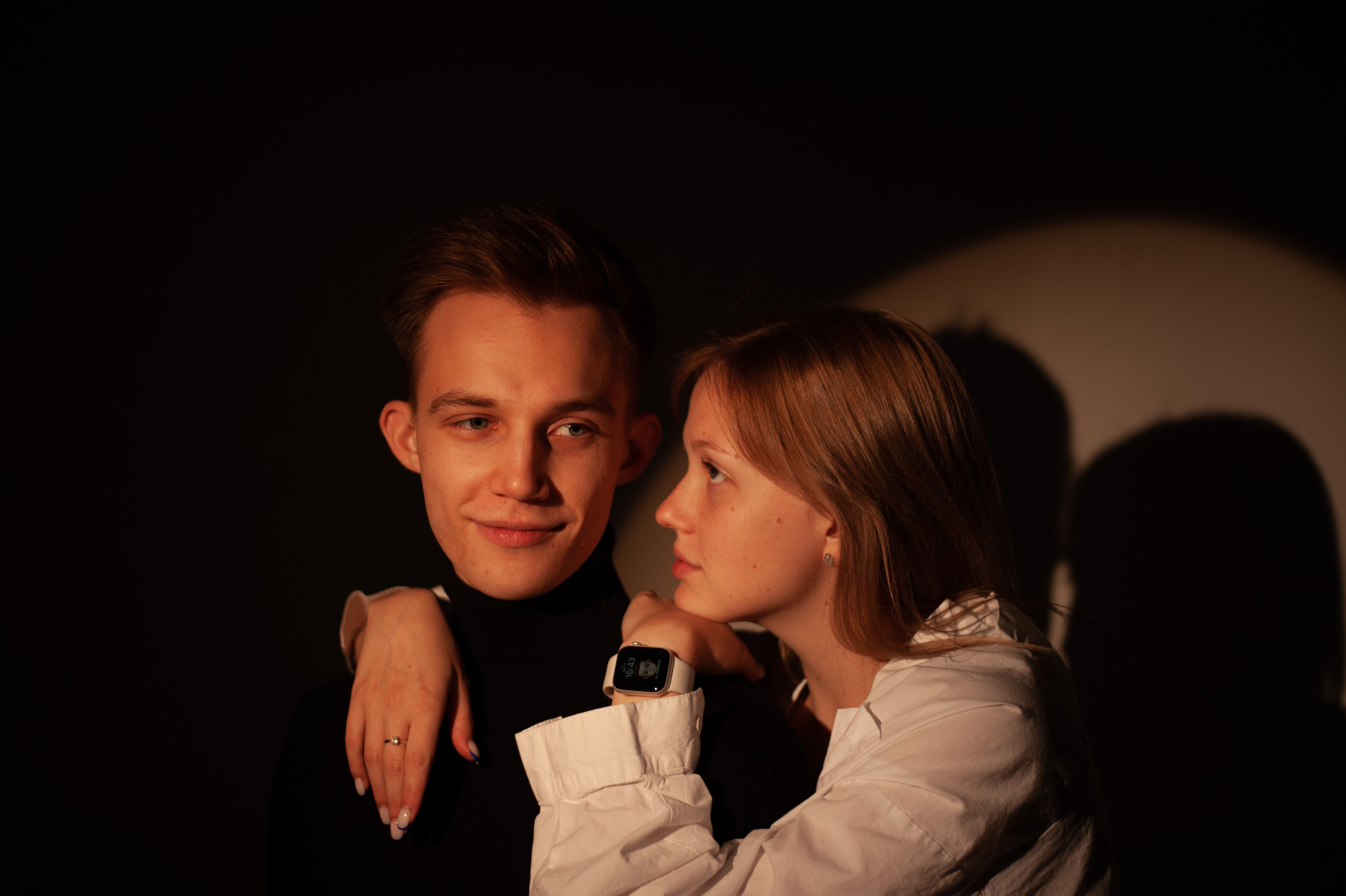 Михаил и Евгения. Портретный фотограф в Москве — Иван Саяпин