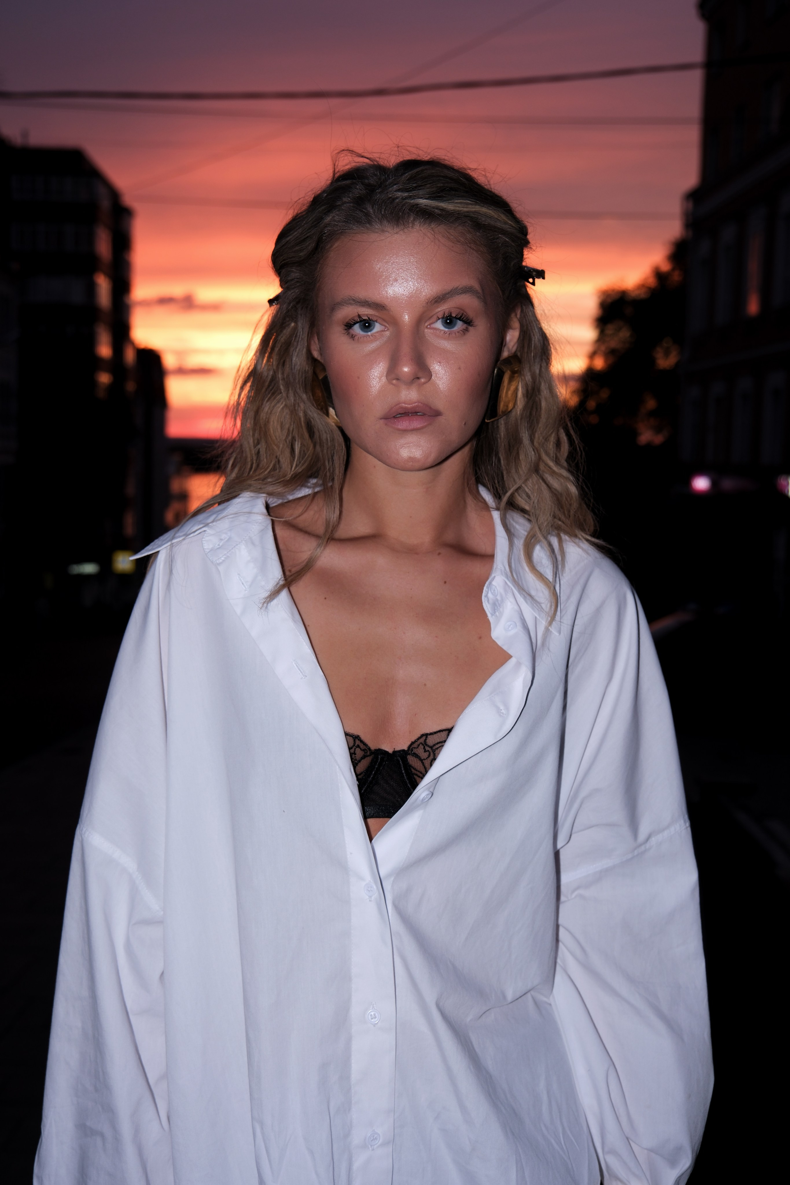 Пейзаж. Кинокадры для тебя. фотограф и стилист по прическам Анастасия Помелова