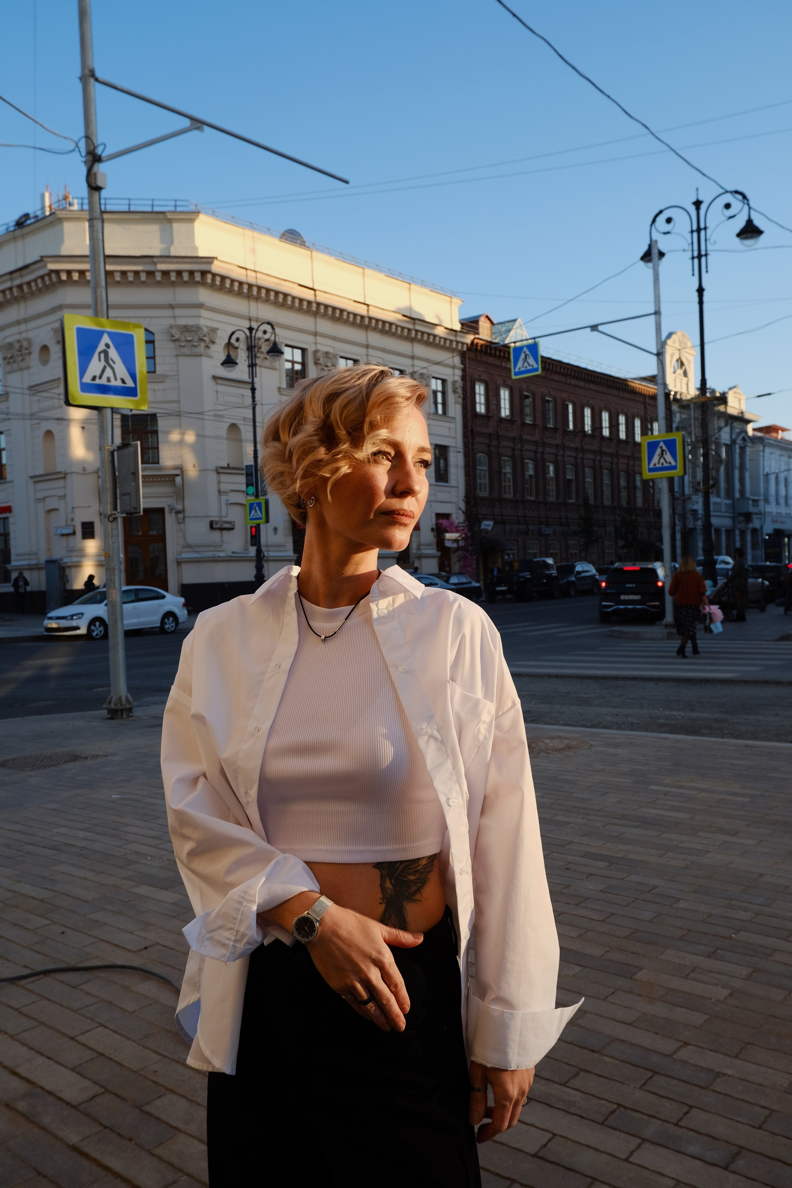 Пейзаж. Кинокадры для тебя. фотограф и стилист по прическам Анастасия Помелова