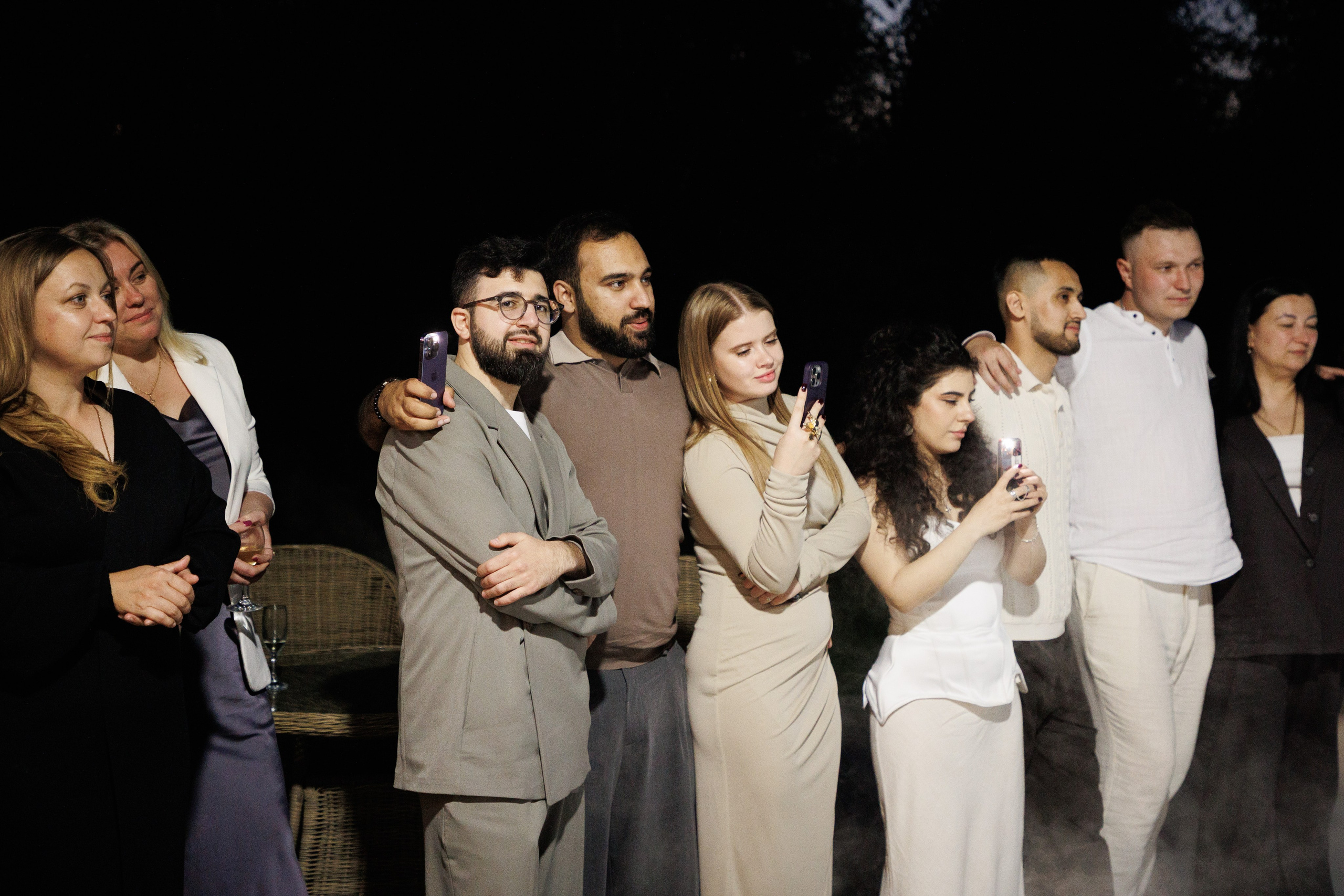 Сентябрь 2025, Белый лис, Выкса. Фотограф городских и семейных событий в Нижнем Новгороде Артем Карпухин