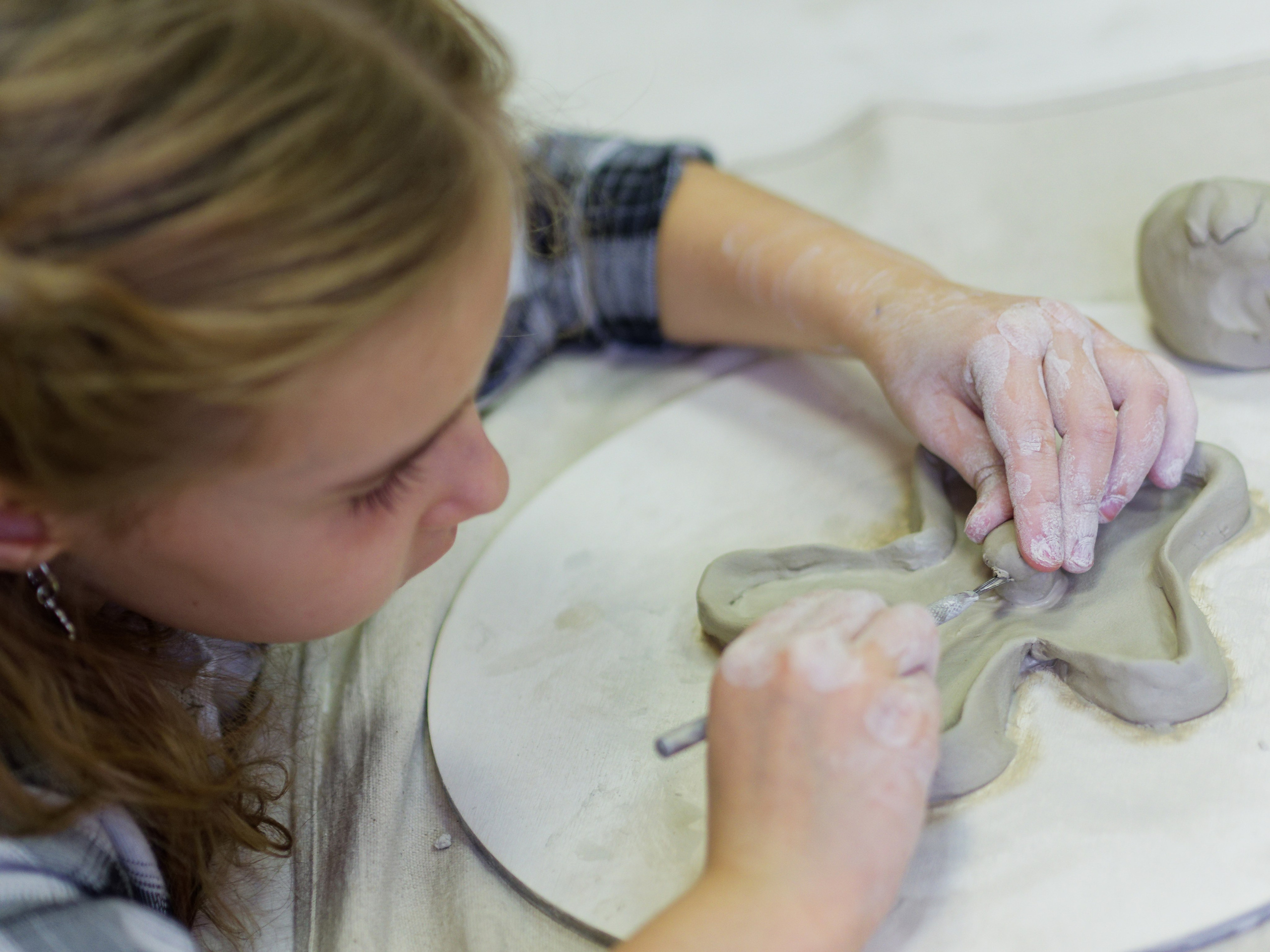День рождения в гончарной мастерской. Репортажный и Свадебный фотограф в Санкт-Петербурге Котов Павел