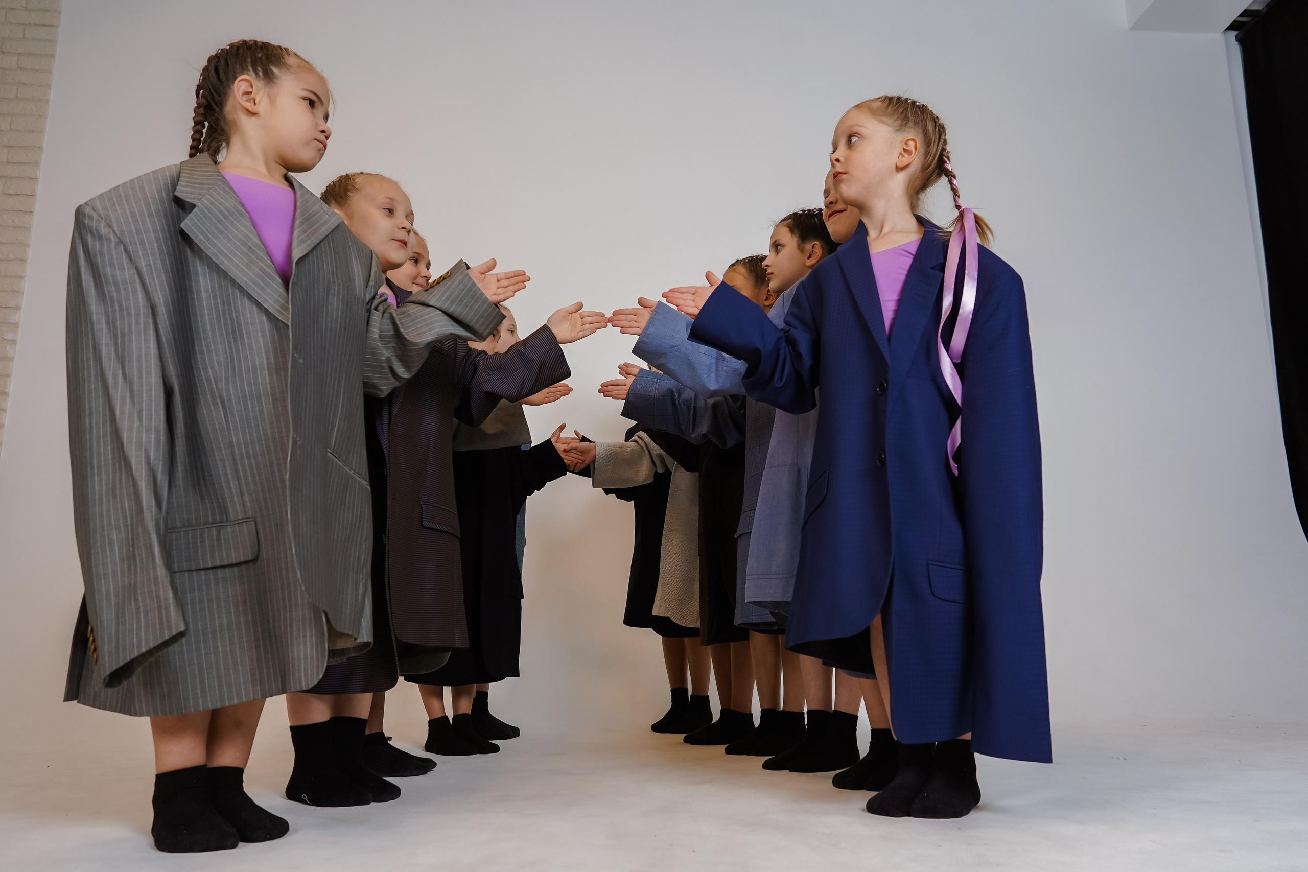 Эстрадная школа в студии. Семейный и детский фотограф в Москве (Тинао) Галкина Алевтина