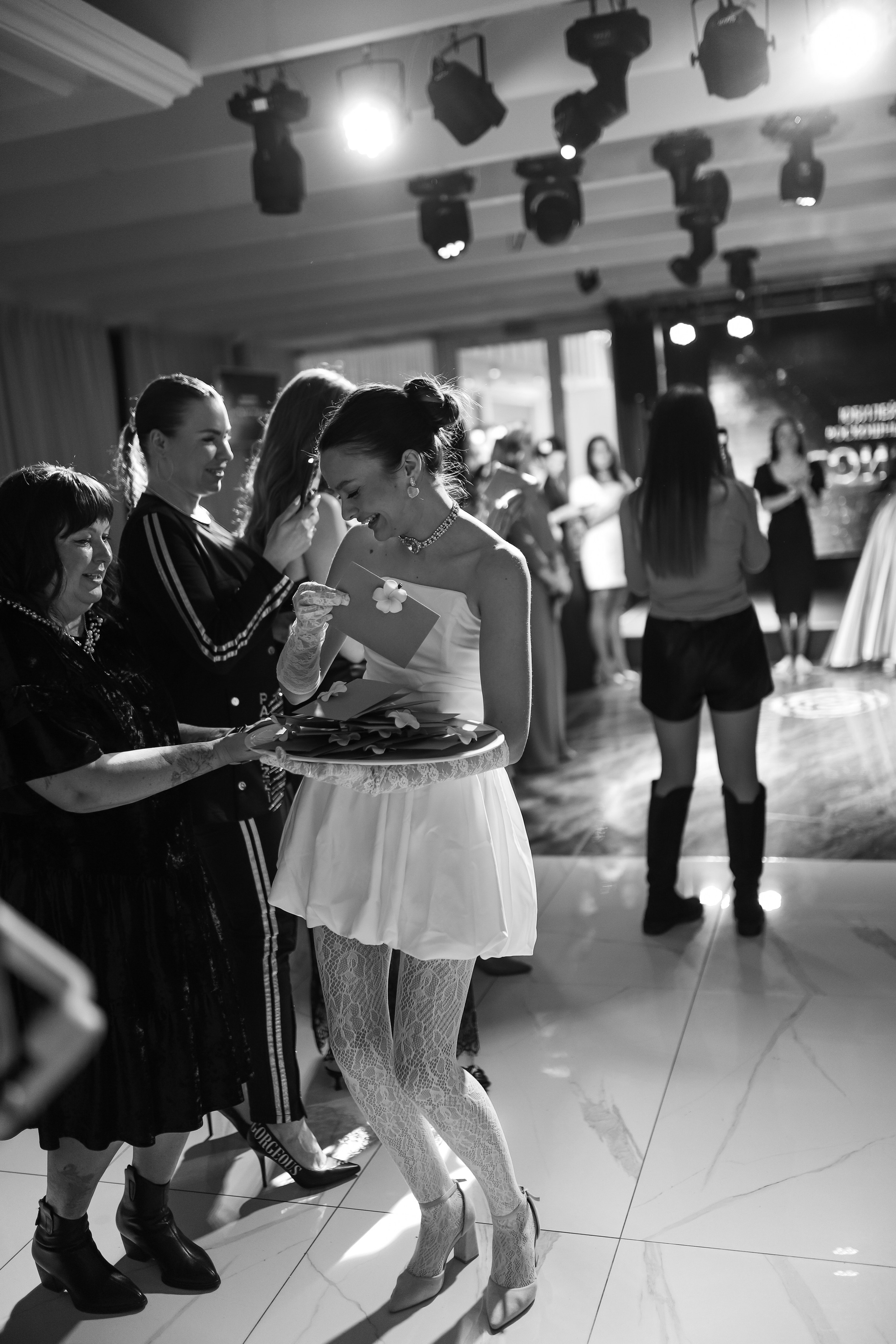 Роскошный вечер Наталии Карамянц