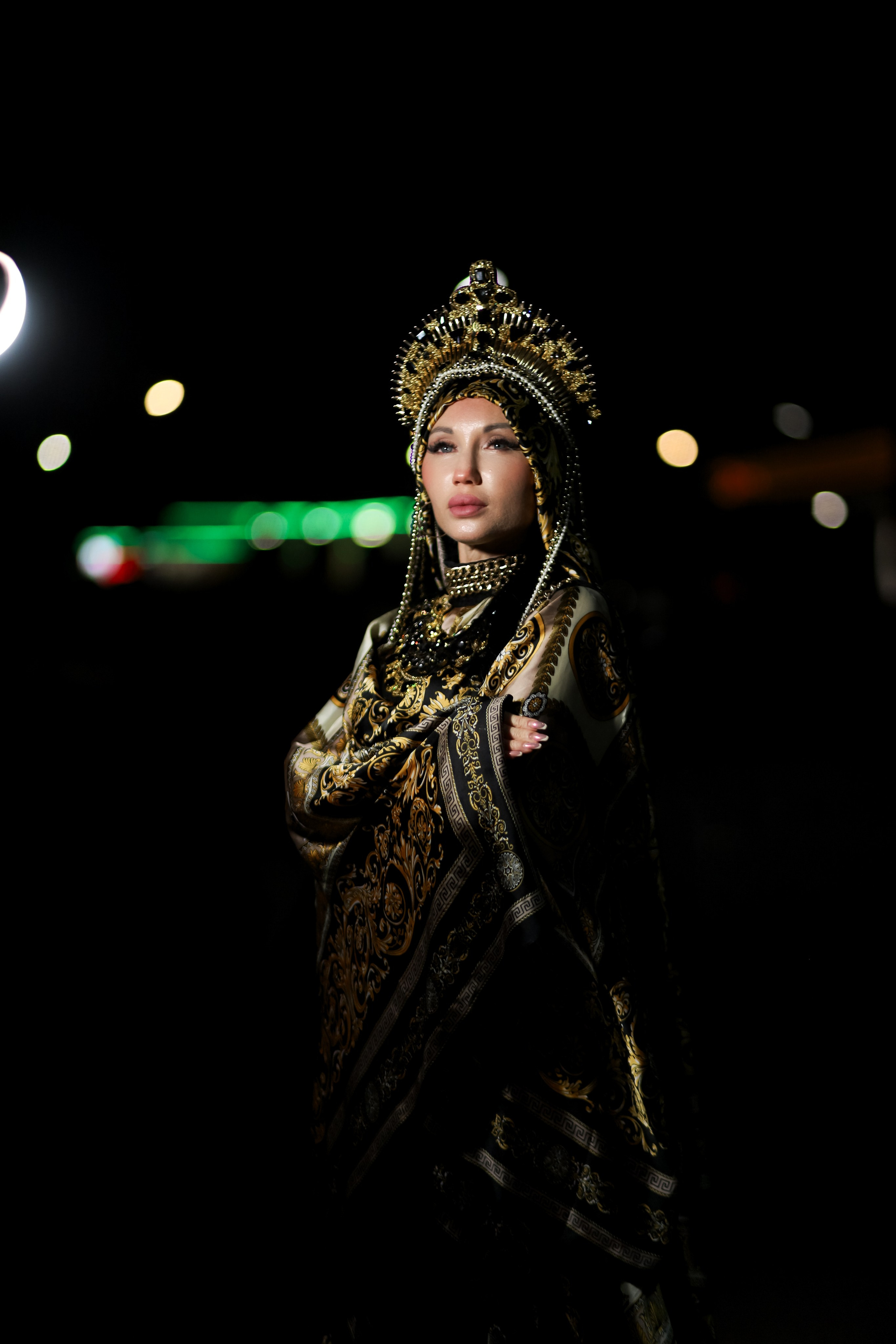 Показ коллекции Жанны Стеклянниковой — Omoda/SMOOTH