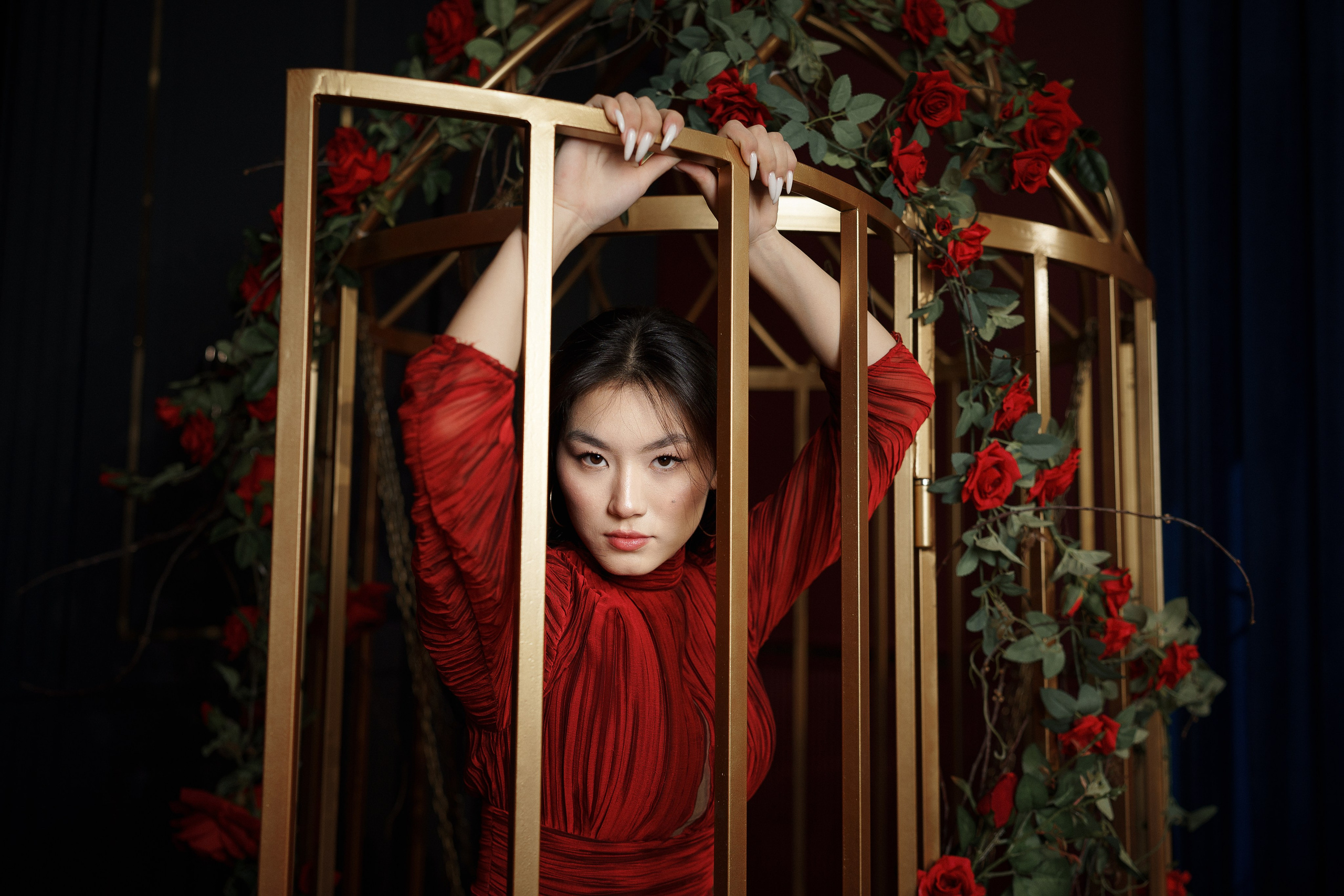 Имиджевая съемка вечерних платьев для AngelDress