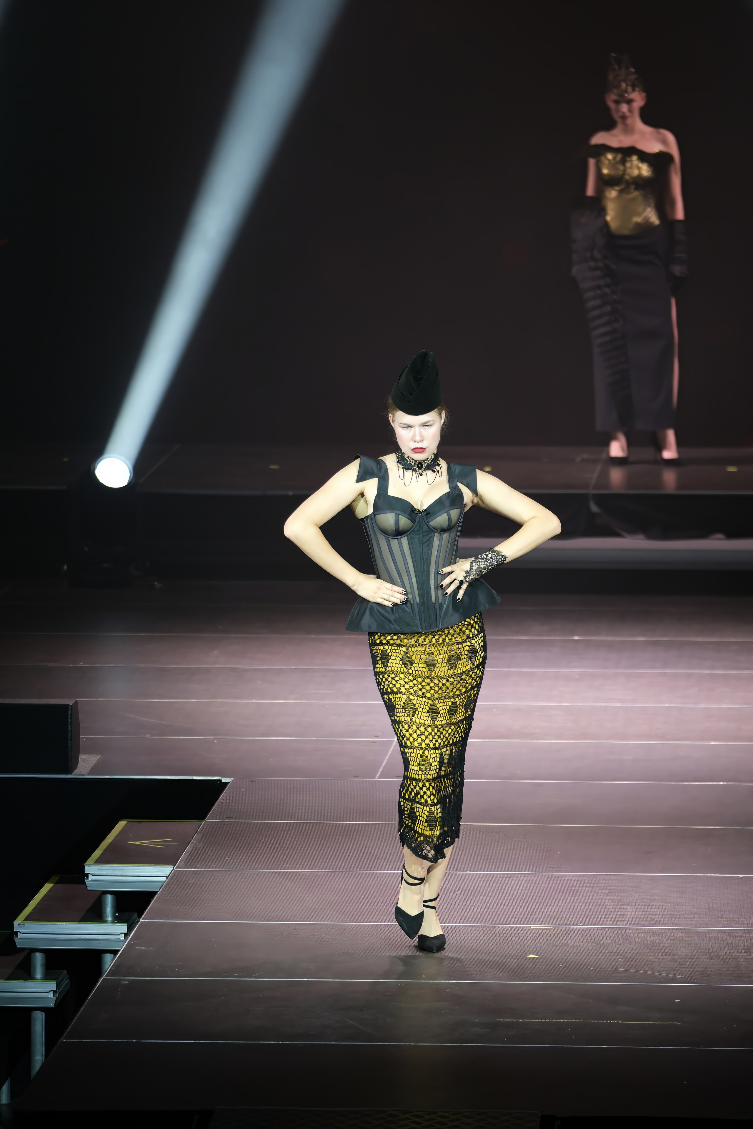 Подиумный спектакль «Стиль Надежды». Добро пожаловать в студию «Цифровой скульптор»  где искусство встречается с технологиями!