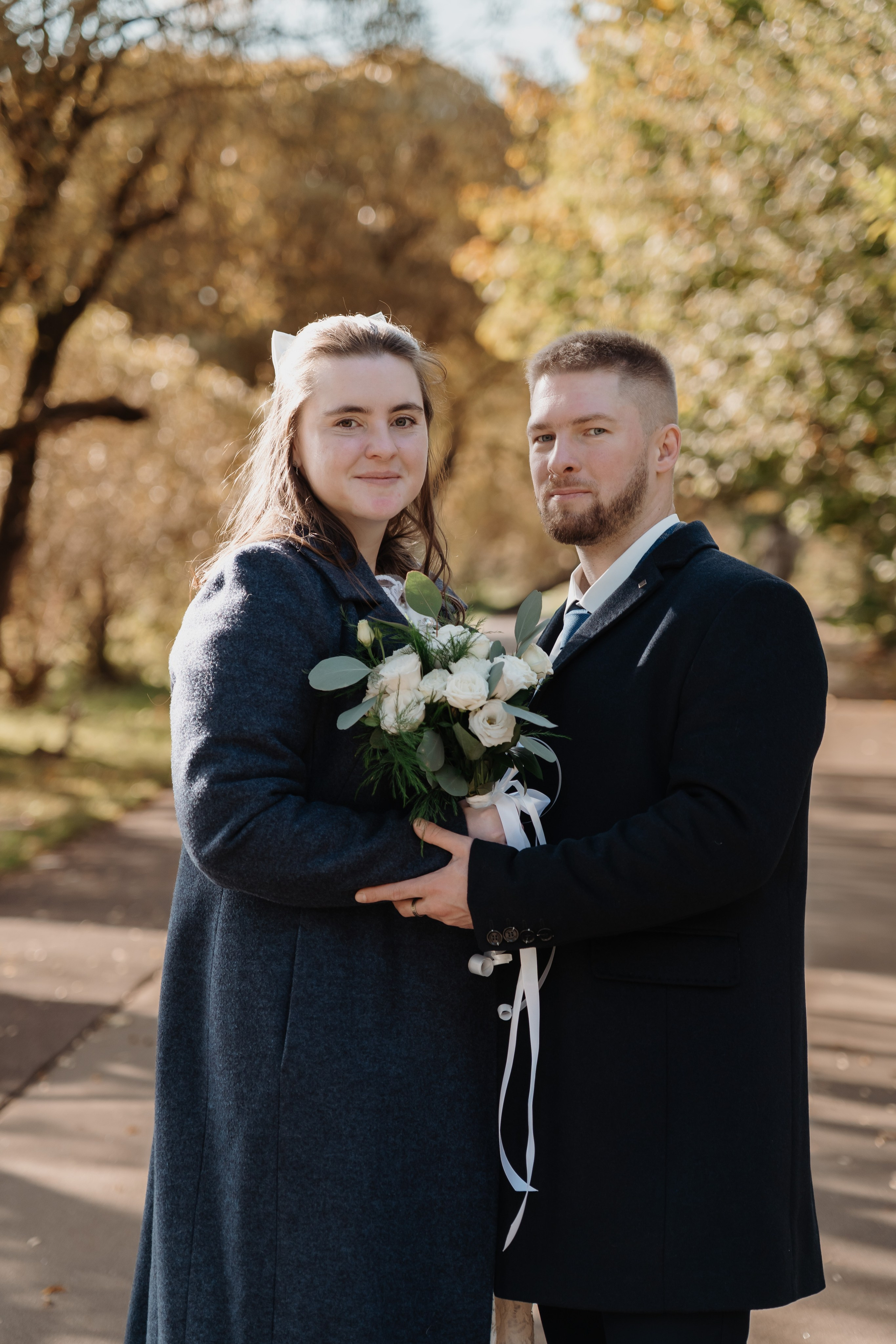 Марина и Роман. Наталия Фролова. Фотограф. Москва