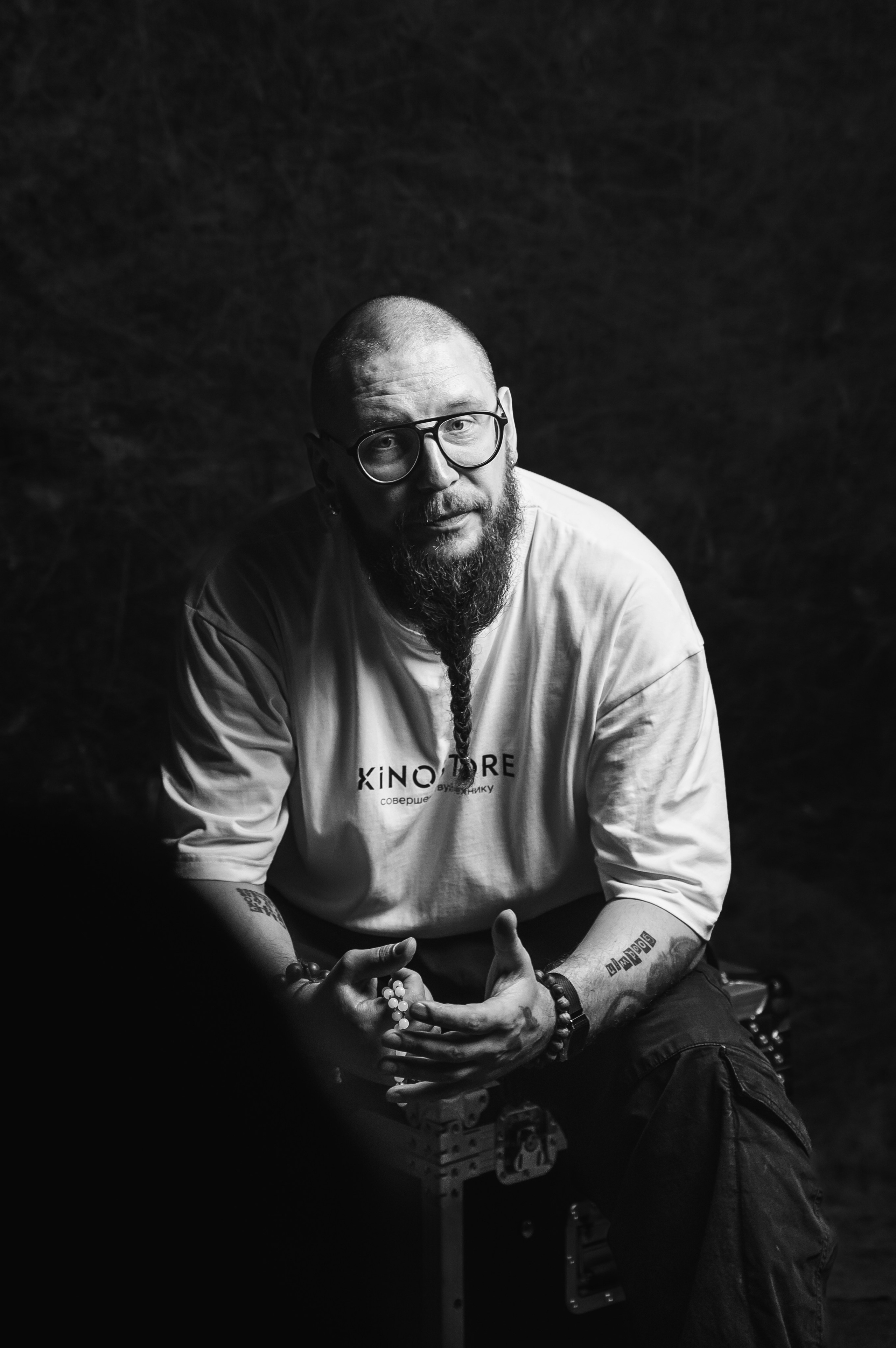 Мужской портрет. Наталия Фролова. Фотограф. Москва