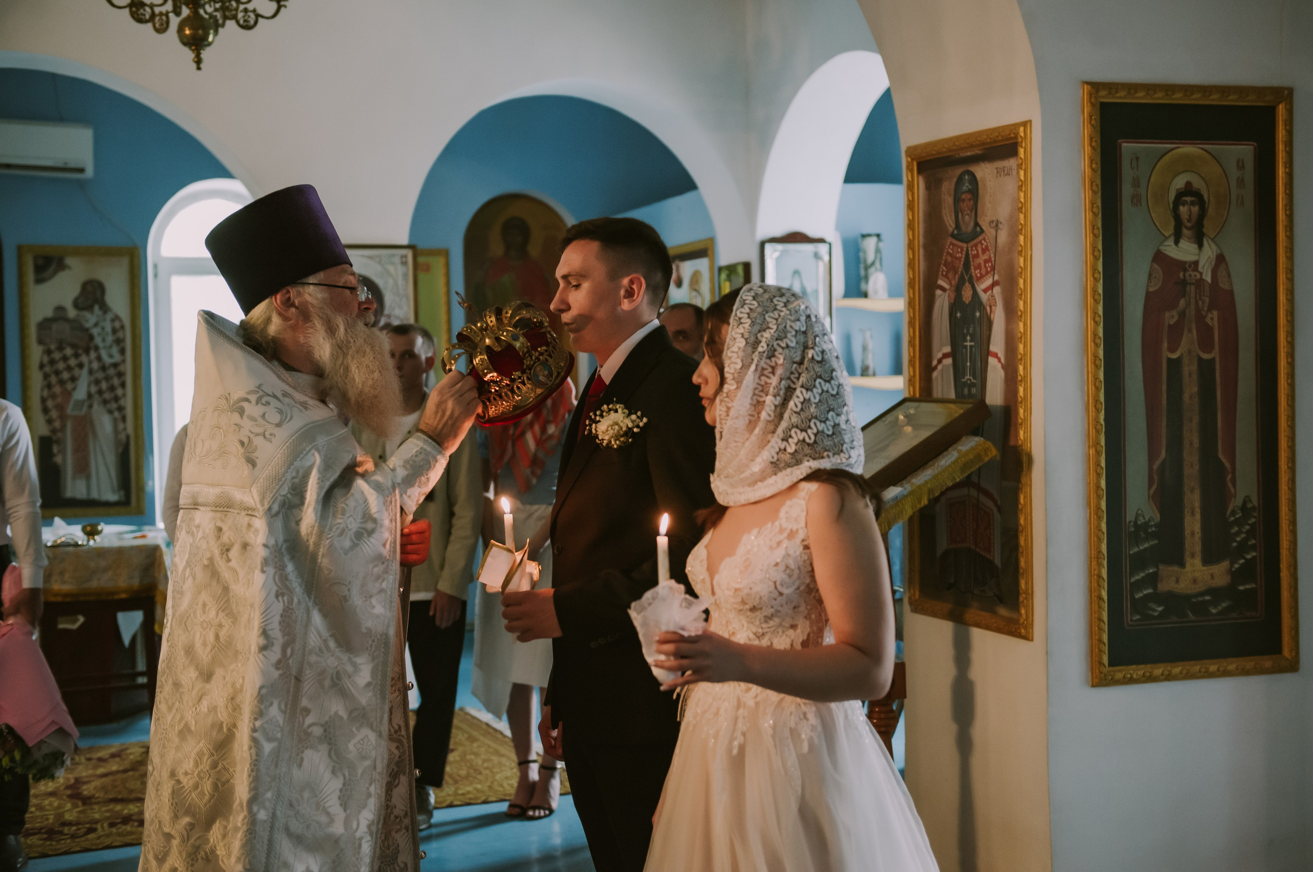 Храм в честь Казанской иконы Божией Матери (c. Вишнёвое). Свадебный, женский, семейный фотограф в Севастополе Юлия Мошенко