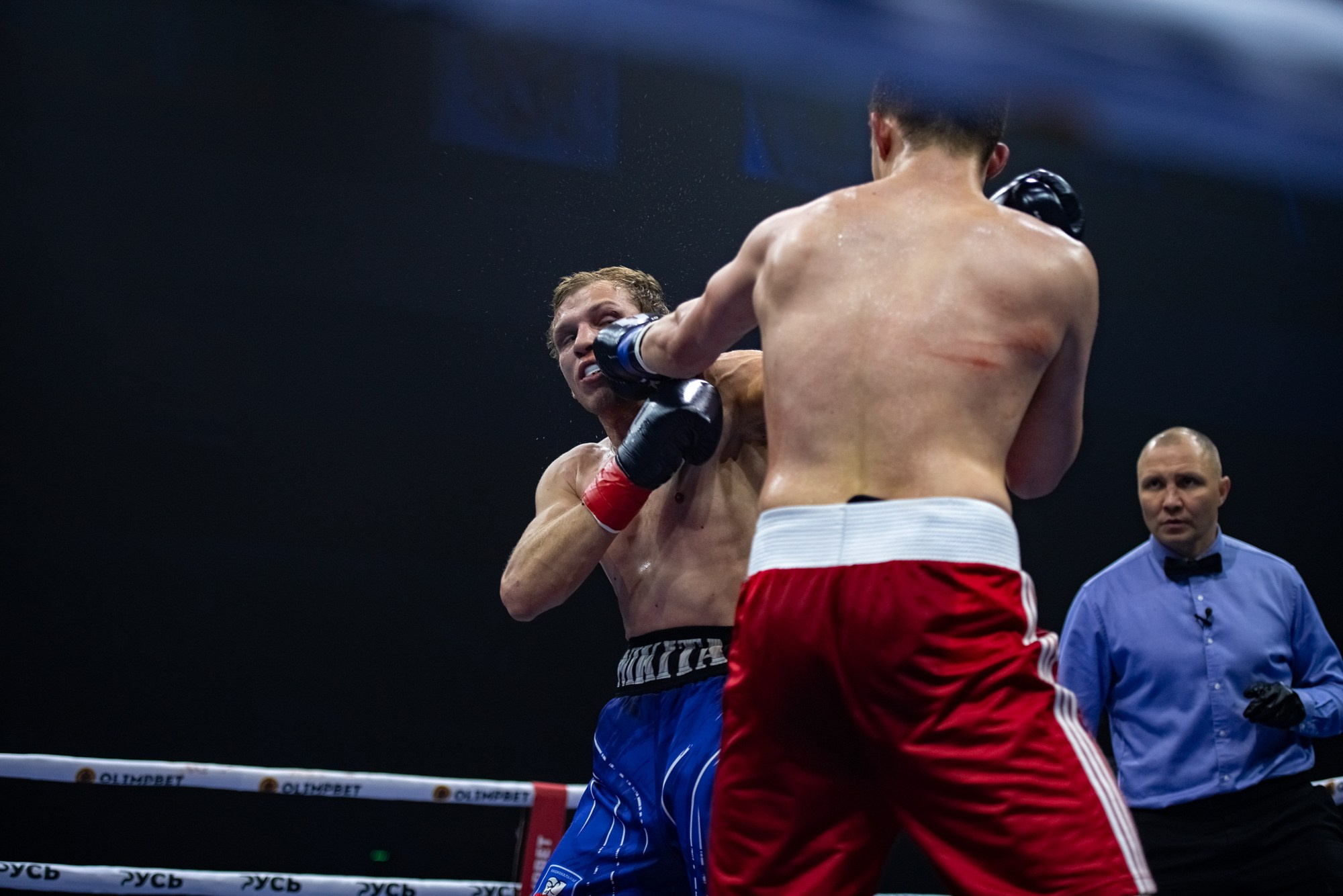 Вечер бокса в Прокопьевске. ProfotoNK