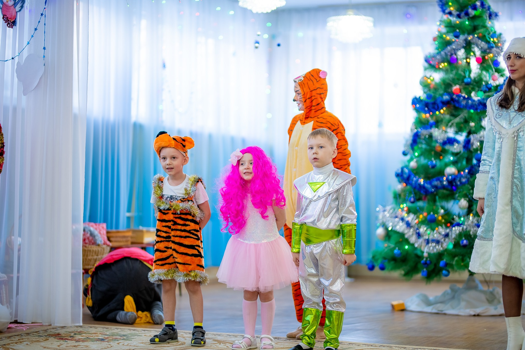 Утренник «Почемучки». ProfotoNK