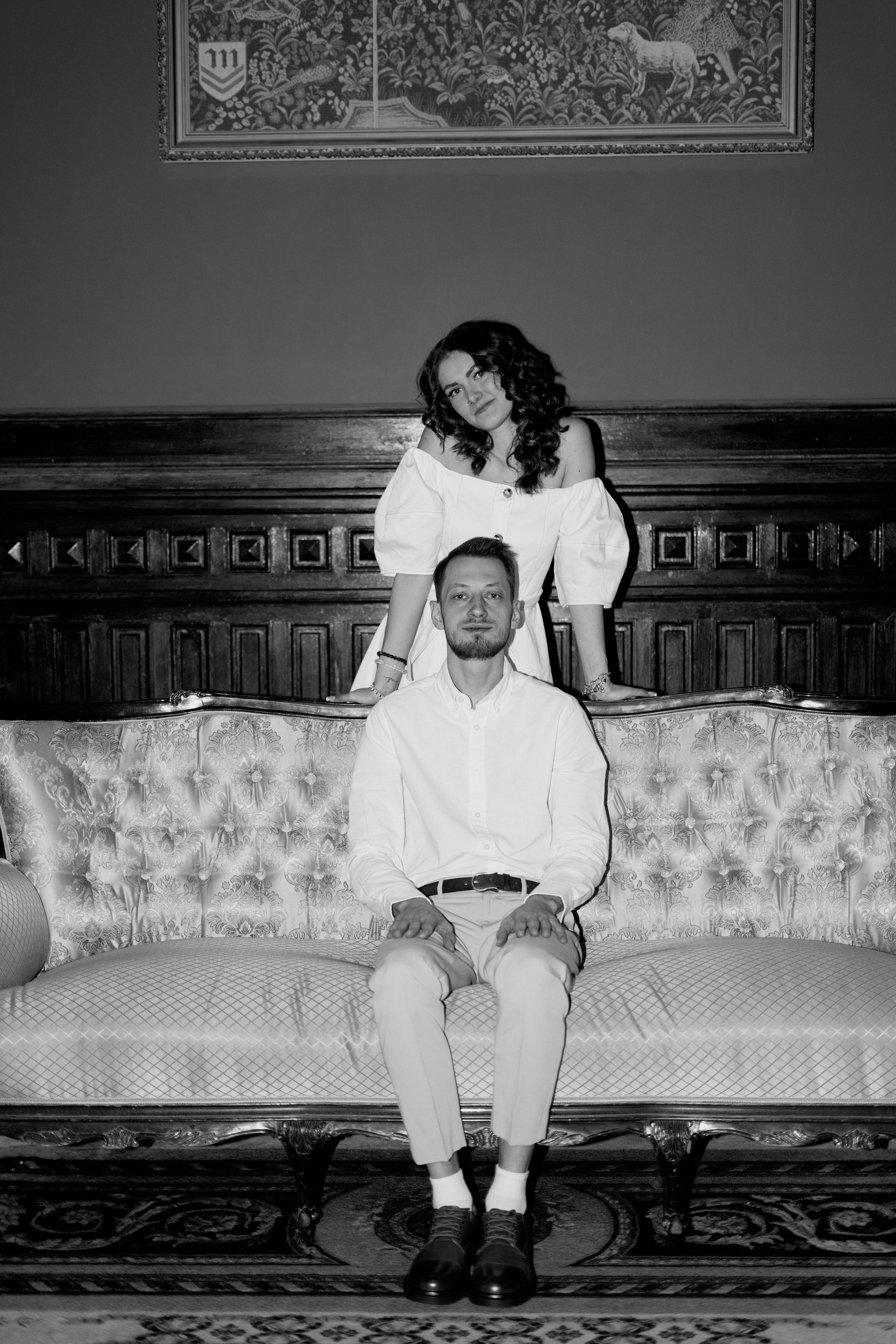 Дмитрий и Ксения. Свадебный и портретный фотограф в Санкт-Петербурге Софья Каркачева