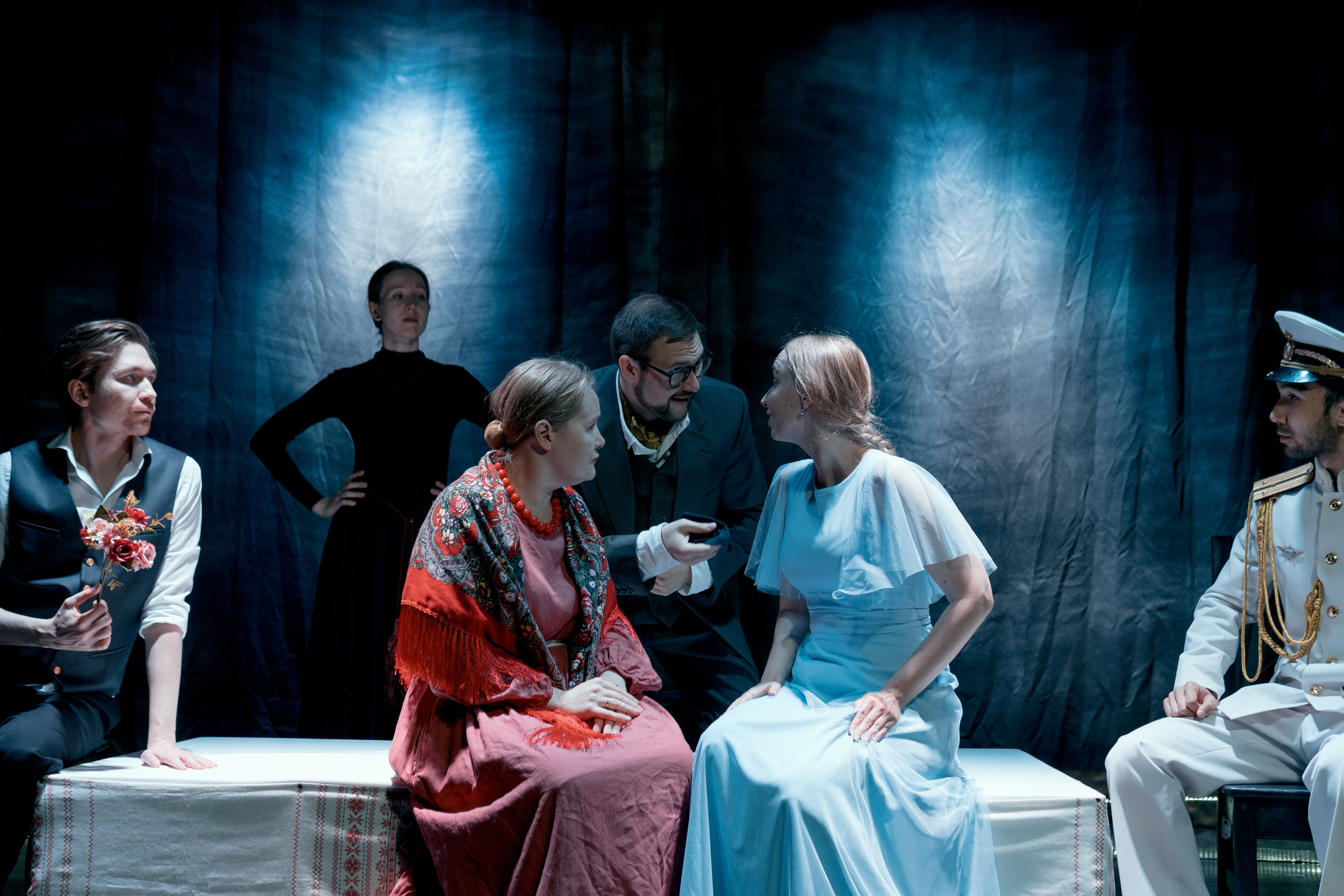 Спектакль «Женитьба». Репортажный и портретный фотограф Андрей Гаровский