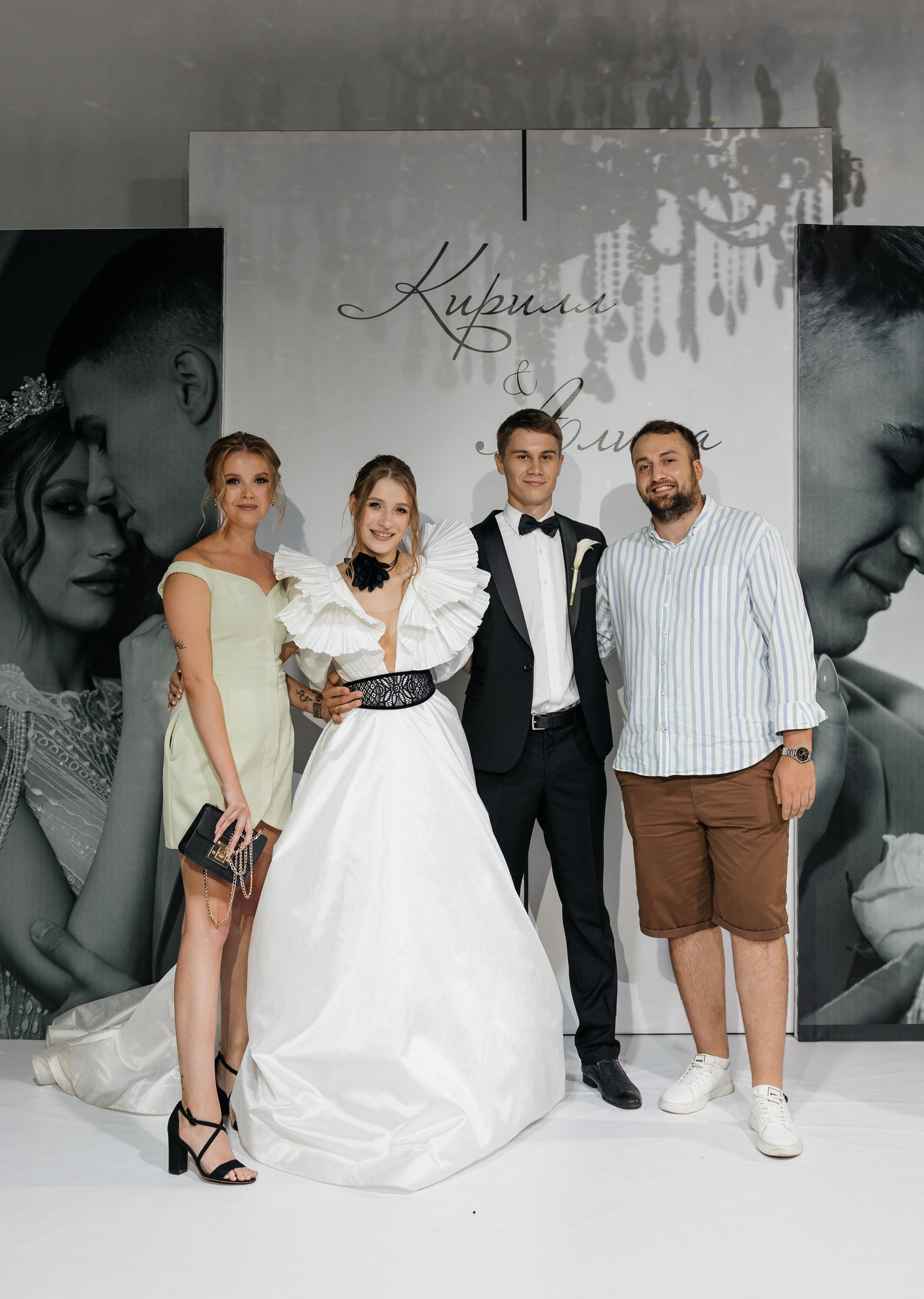 Свадебная история Кирилла и Алины. Свадебный и семейный фотограф Рассказова Виктория