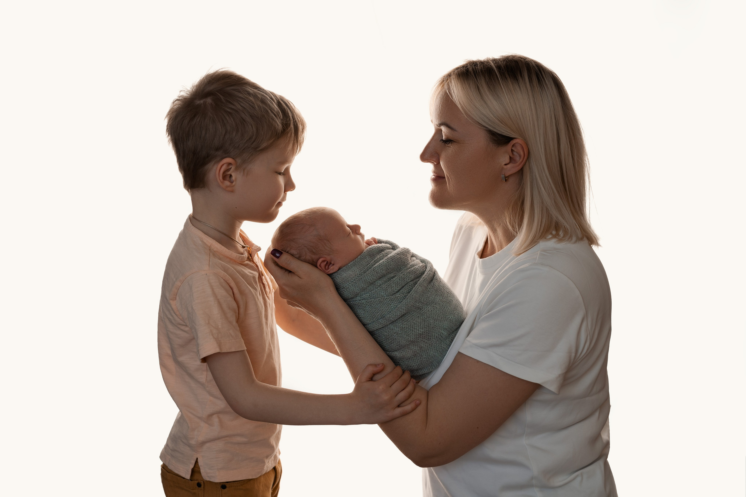 Фотосессия новорожденных в Рязани. Фотограф новорожденных г. Рязань, детский и семейный фотограф