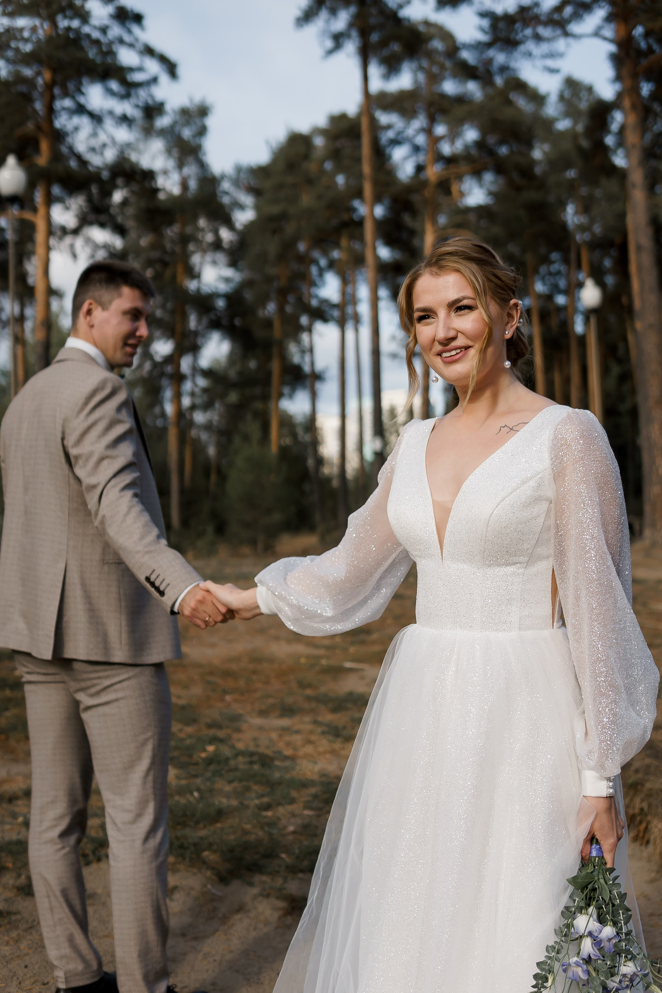 Денис и Дарья. Свадебный фотограф в Перми и Пермском крае Алена Мартынова