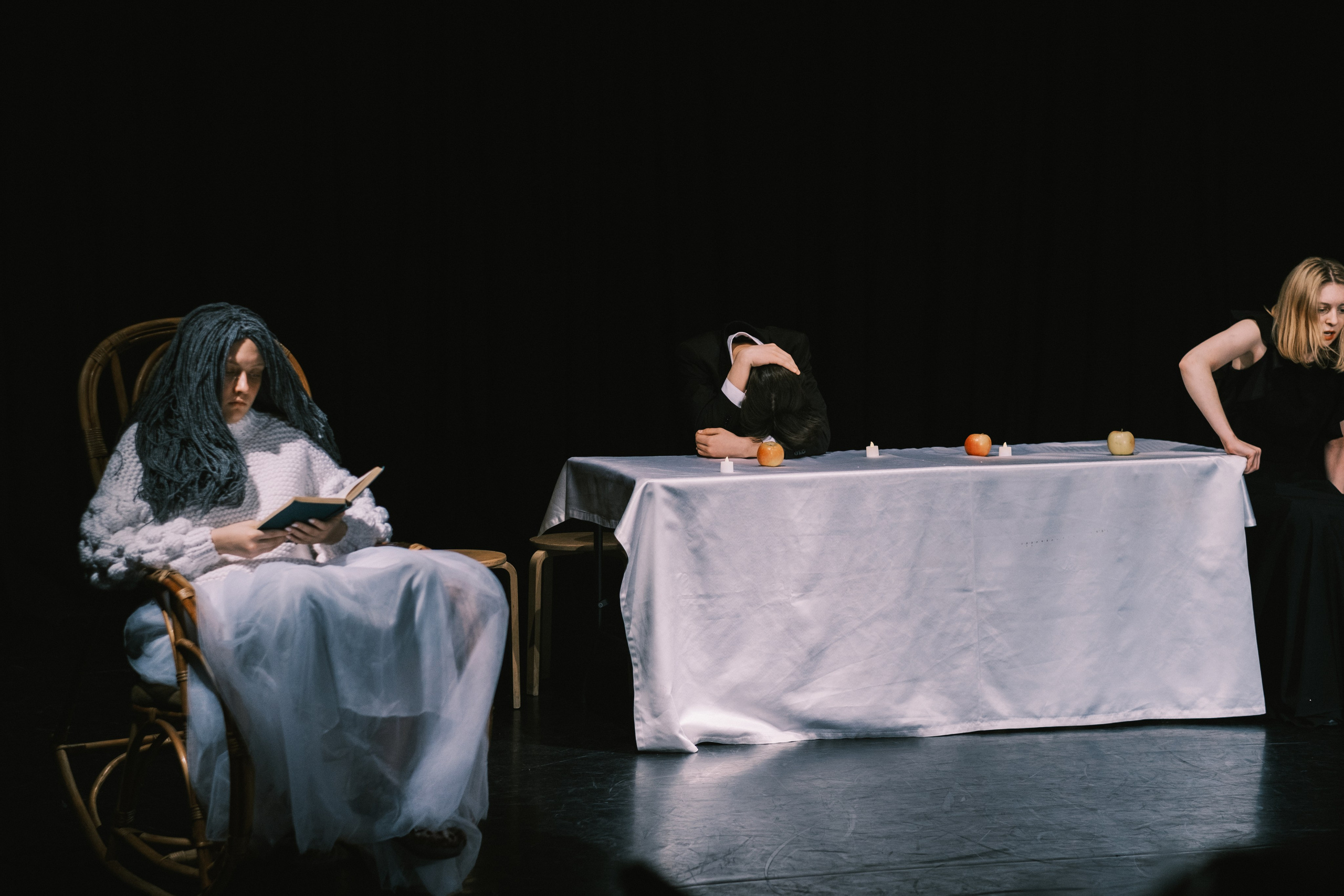 Детская театральная студия «Ирбис», спектакль. Репортажный и портретный фотограф в Москве Илья Спиридонов