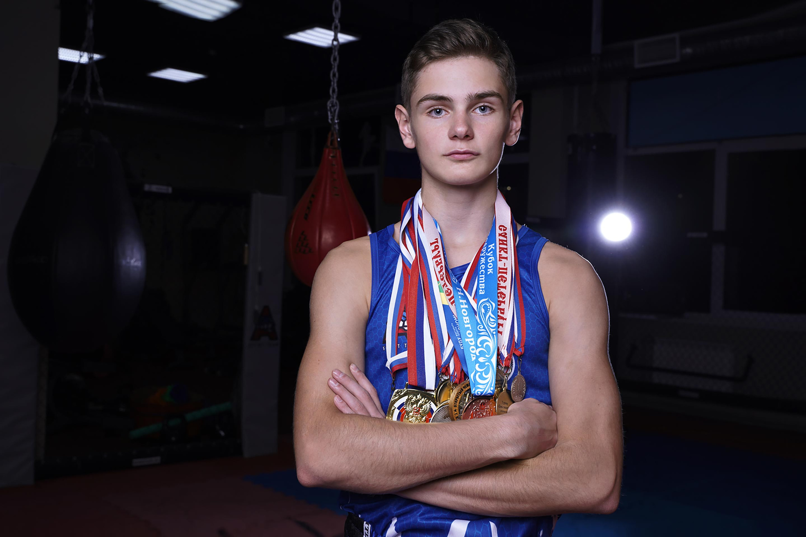 Тайский бокс. Артем Ракаев — фотограф и видеомейкер из Санкт-Петербурга