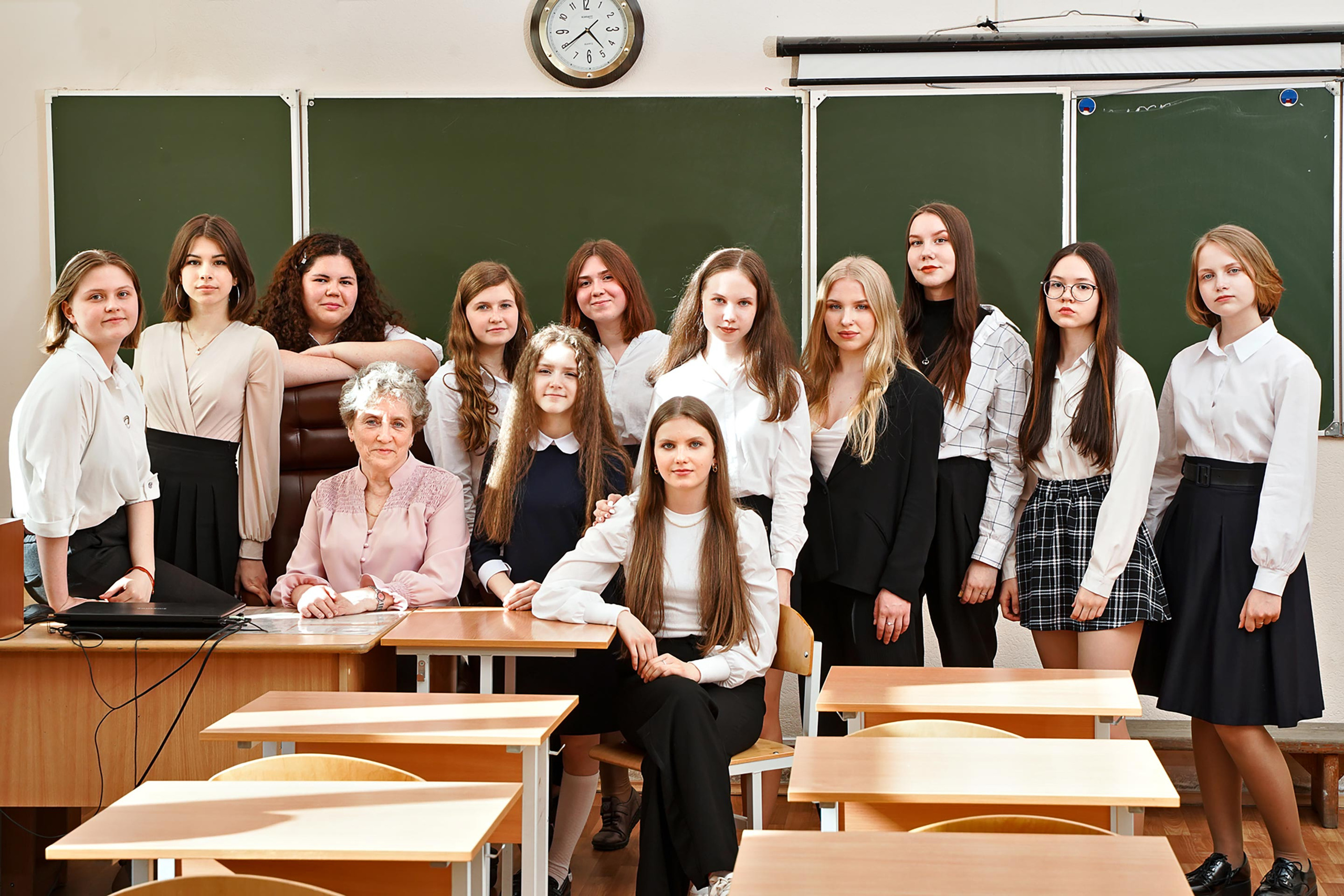 Школьная фотография. Артем Ракаев — фотограф и видеомейкер из Санкт-Петербурга