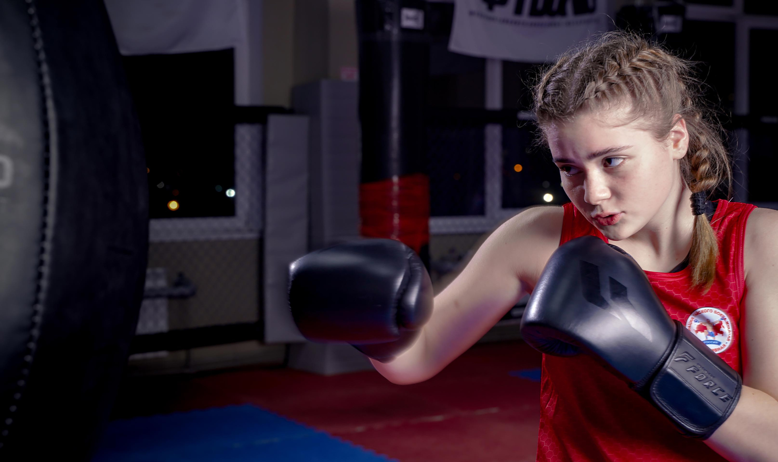 Тайский бокс. Артем Ракаев — фотограф и видеомейкер из Санкт-Петербурга