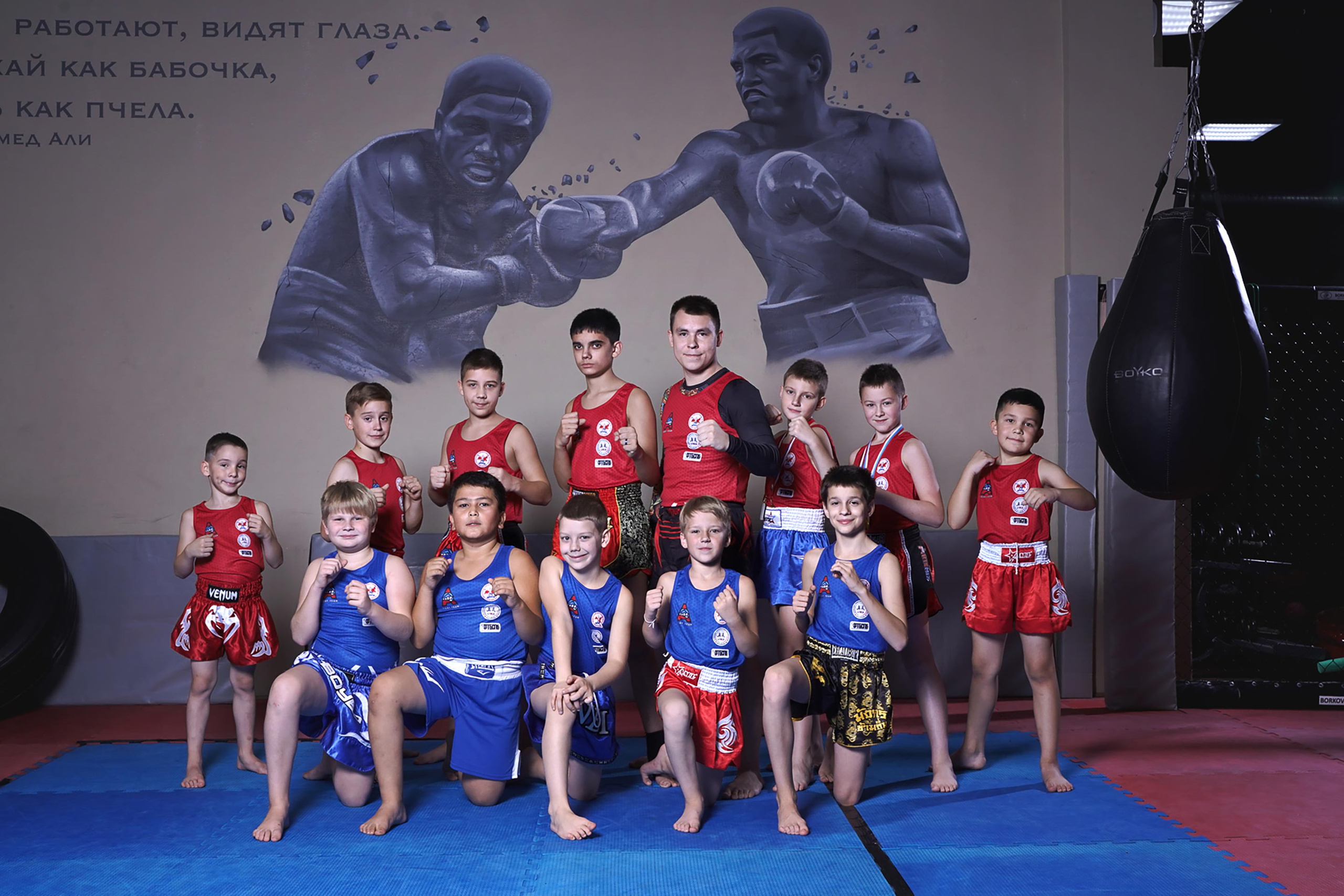 Тайский бокс. Артем Ракаев — фотограф и видеомейкер из Санкт-Петербурга