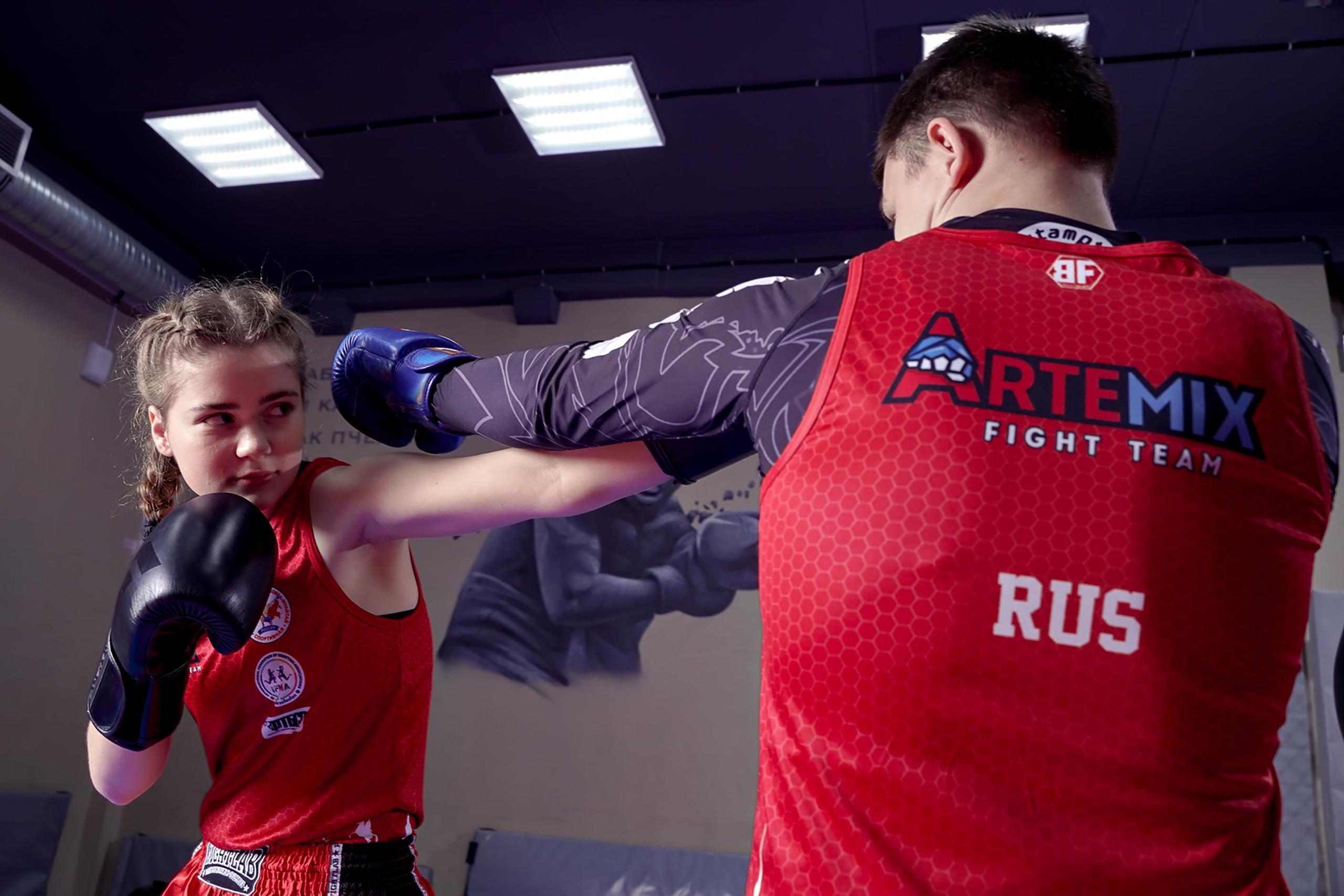 Тайский бокс. Артем Ракаев — фотограф и видеомейкер из Санкт-Петербурга