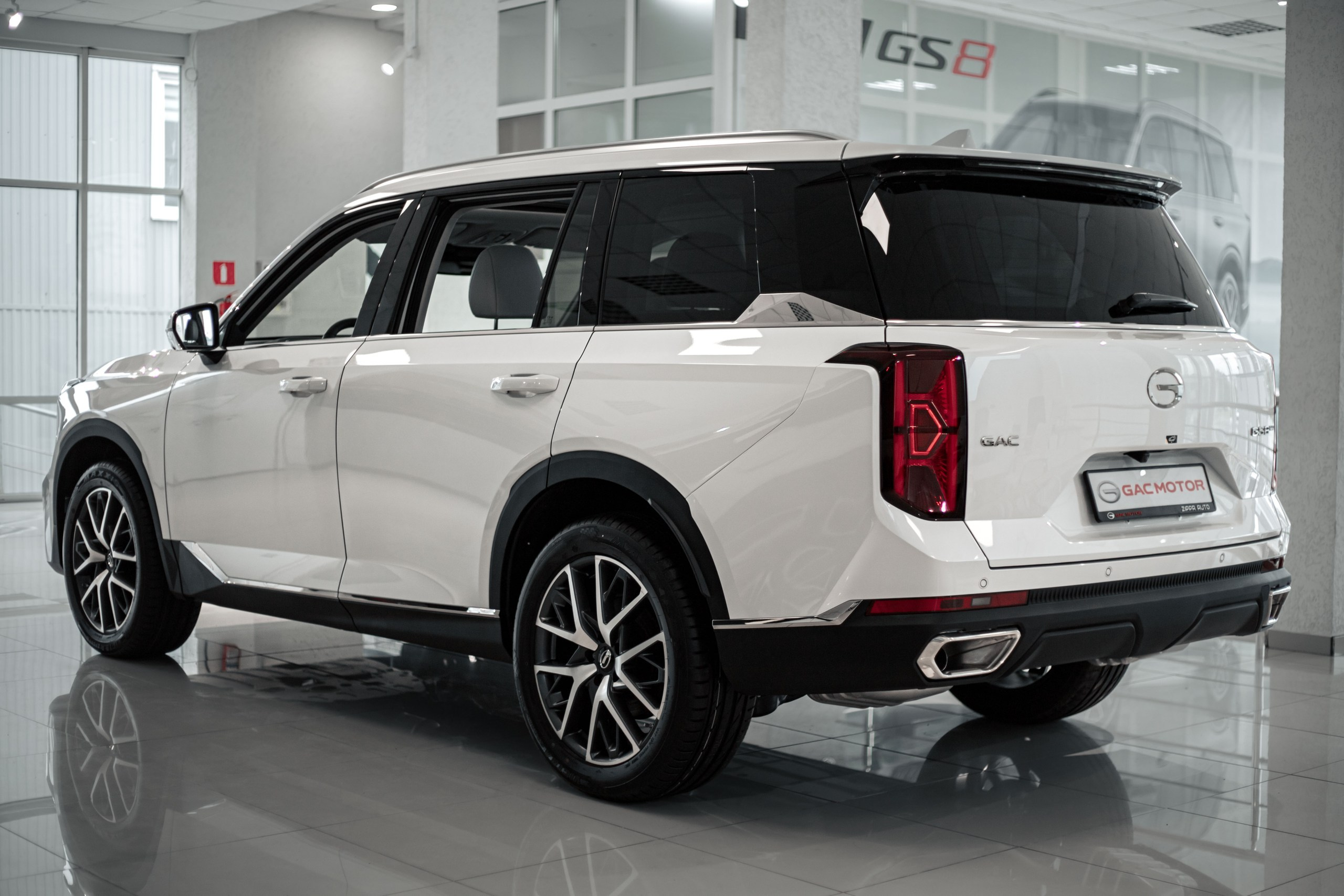 Коммерческая съемка для B2B сегмента, бизнес съемка для автосалона GAC. Бизнес фотограф Ижевск — Назаров Роман