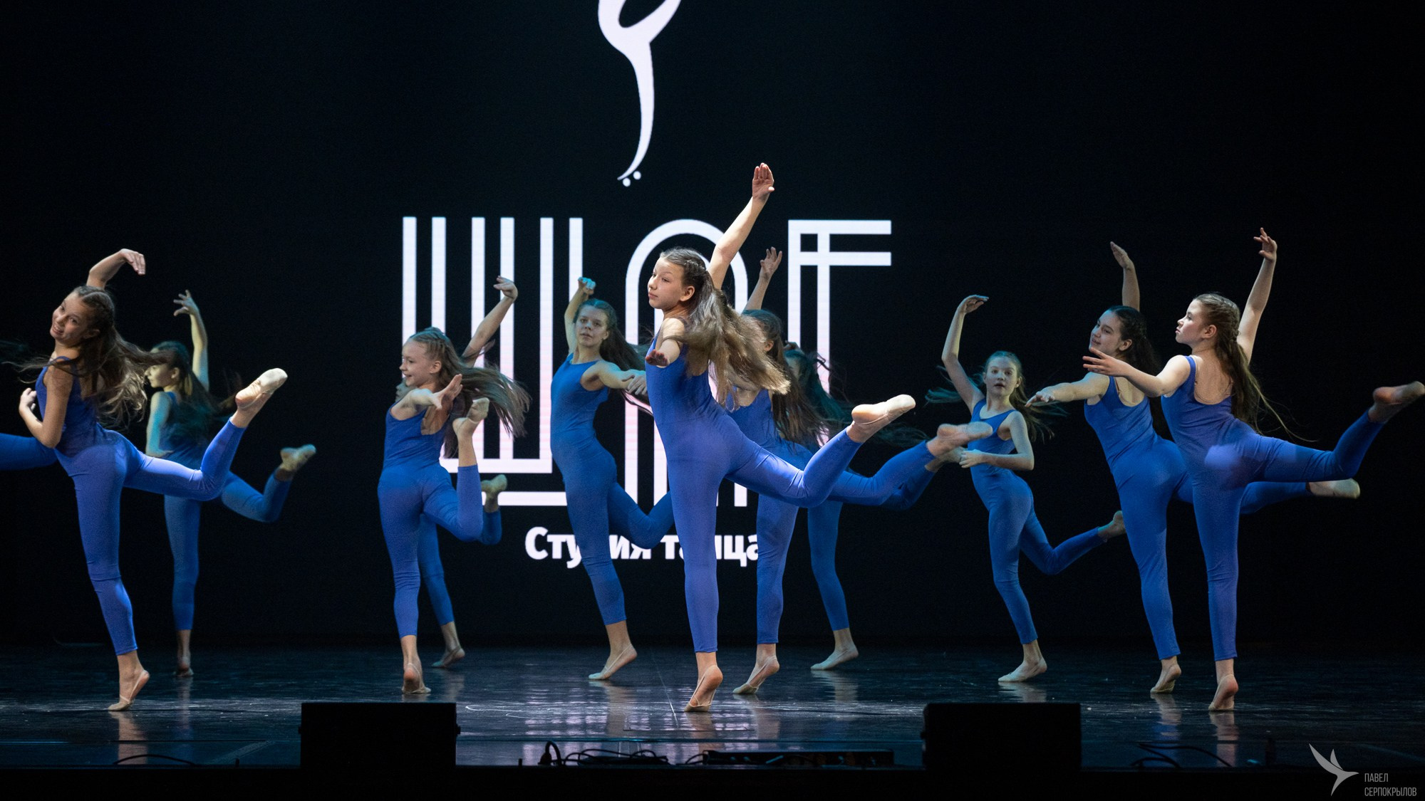 Отчетный концерт студии танца «ШАГ». Репортажный фотограф в Казани Павел Серпокрылов