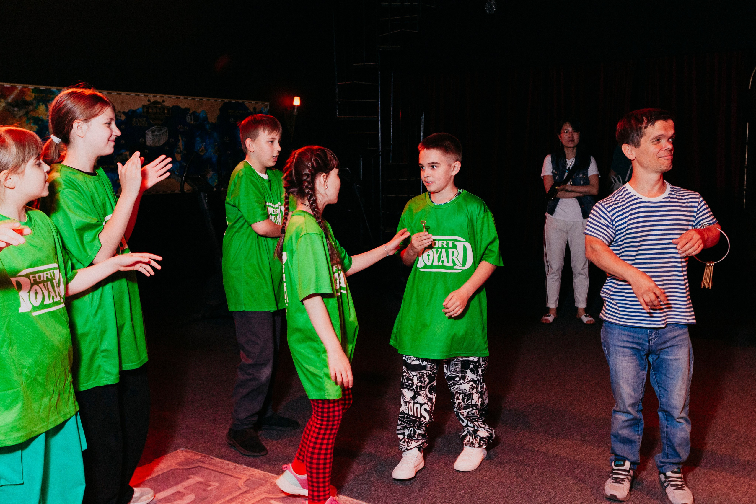 Форт Боярд. Stanislav Baryshev — People. Emotions. Atmosphere