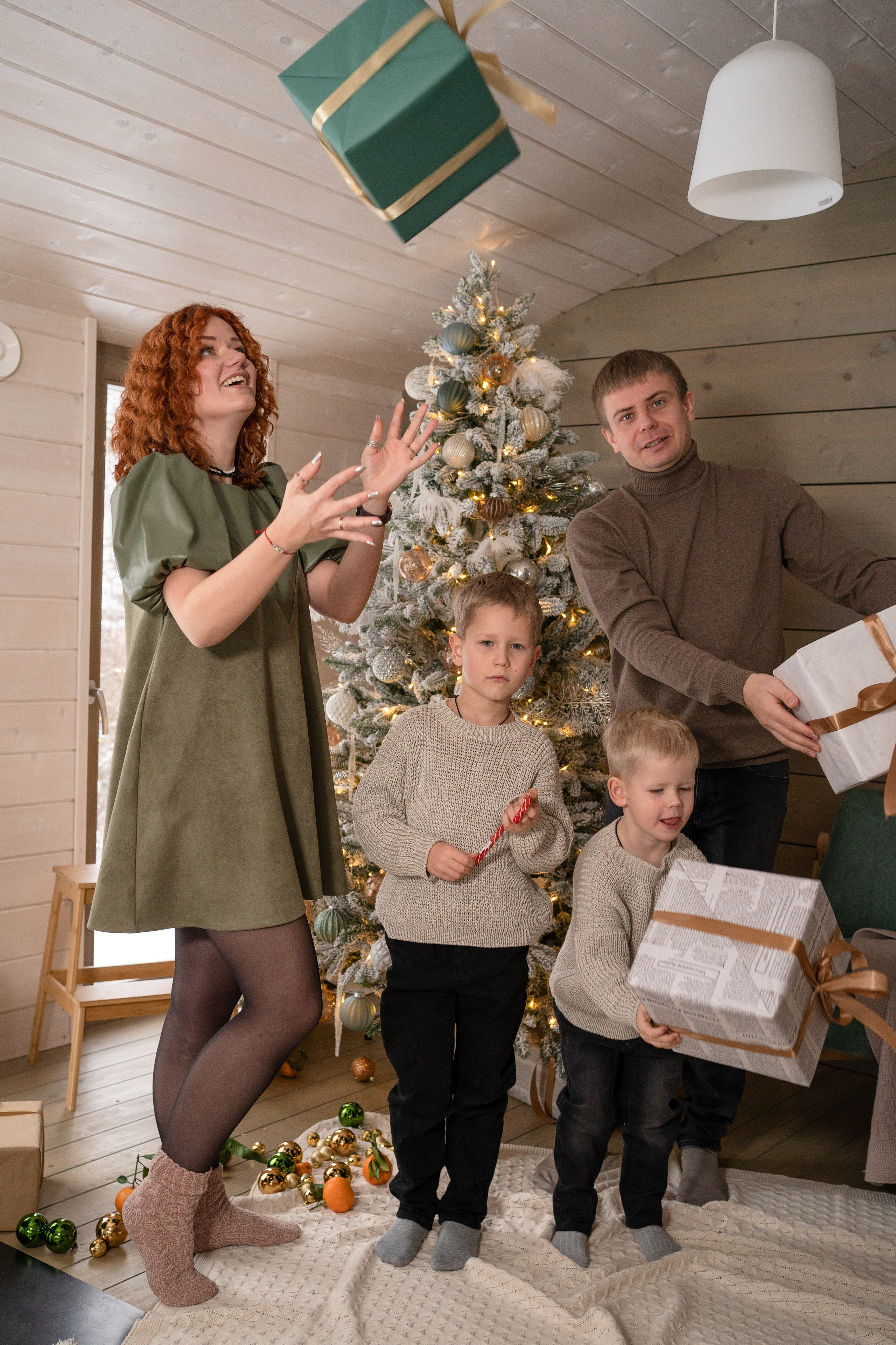 Рождество в Hamlet house. Видеограф и фотограф в Москве Анастасия Рябчикова