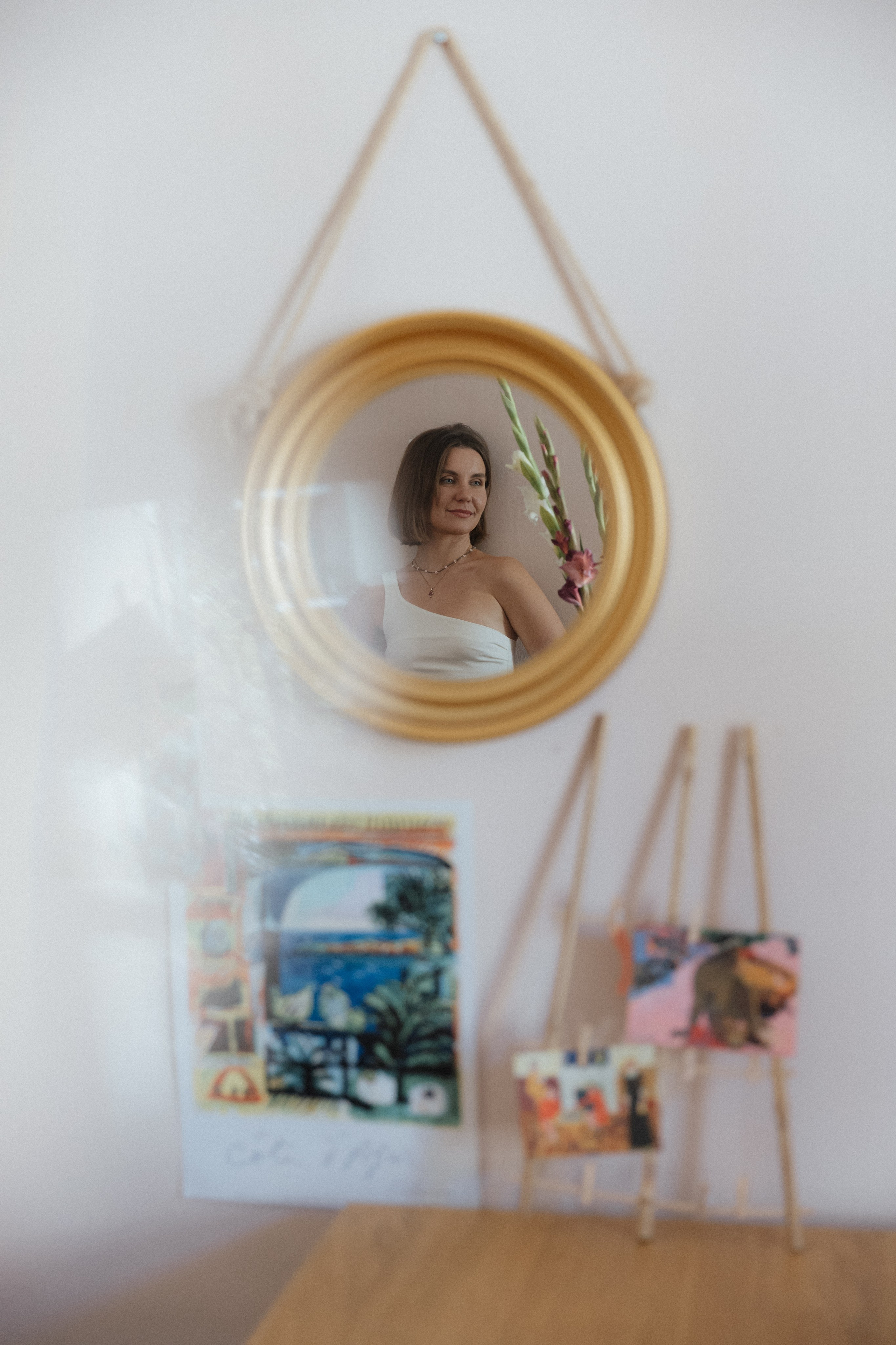 Портреты. Фотограф и коллажист Ольга Шереметьева