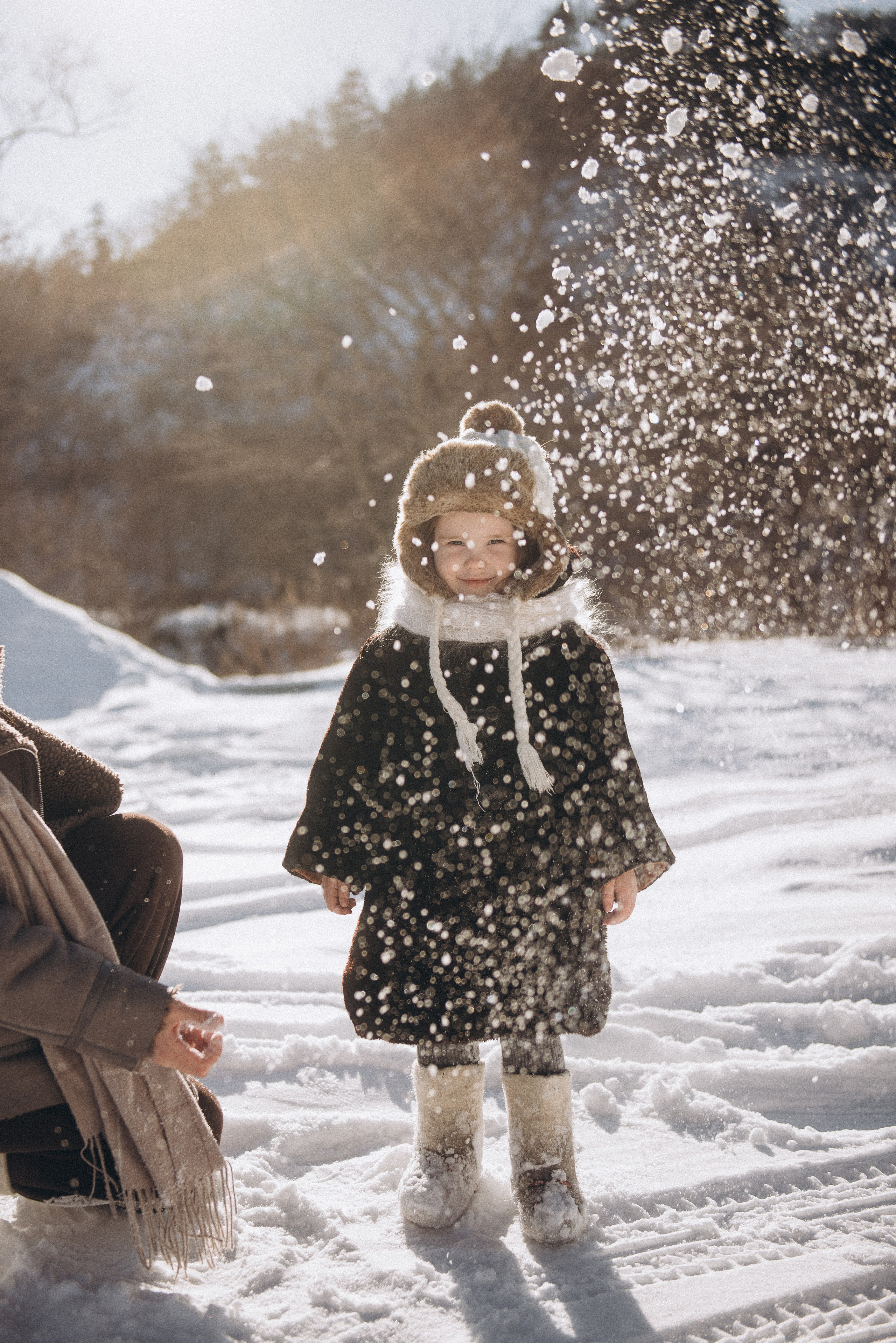 Женя и Анюта. Ирина Метелица фотограф на Шикотане