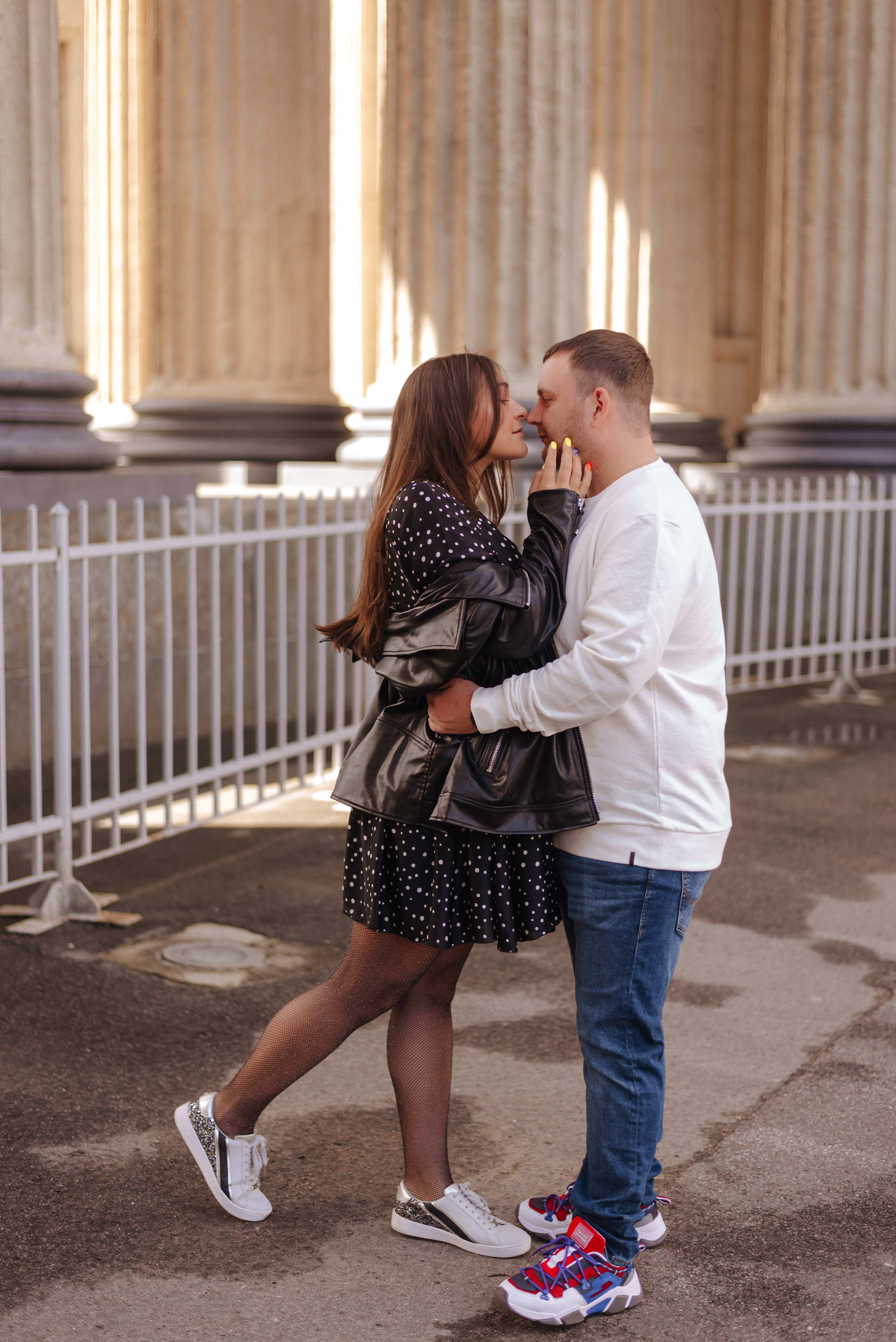 Саша и Вероника. Женский фотограф в Санкт-Петербурге Татьяна Саблина