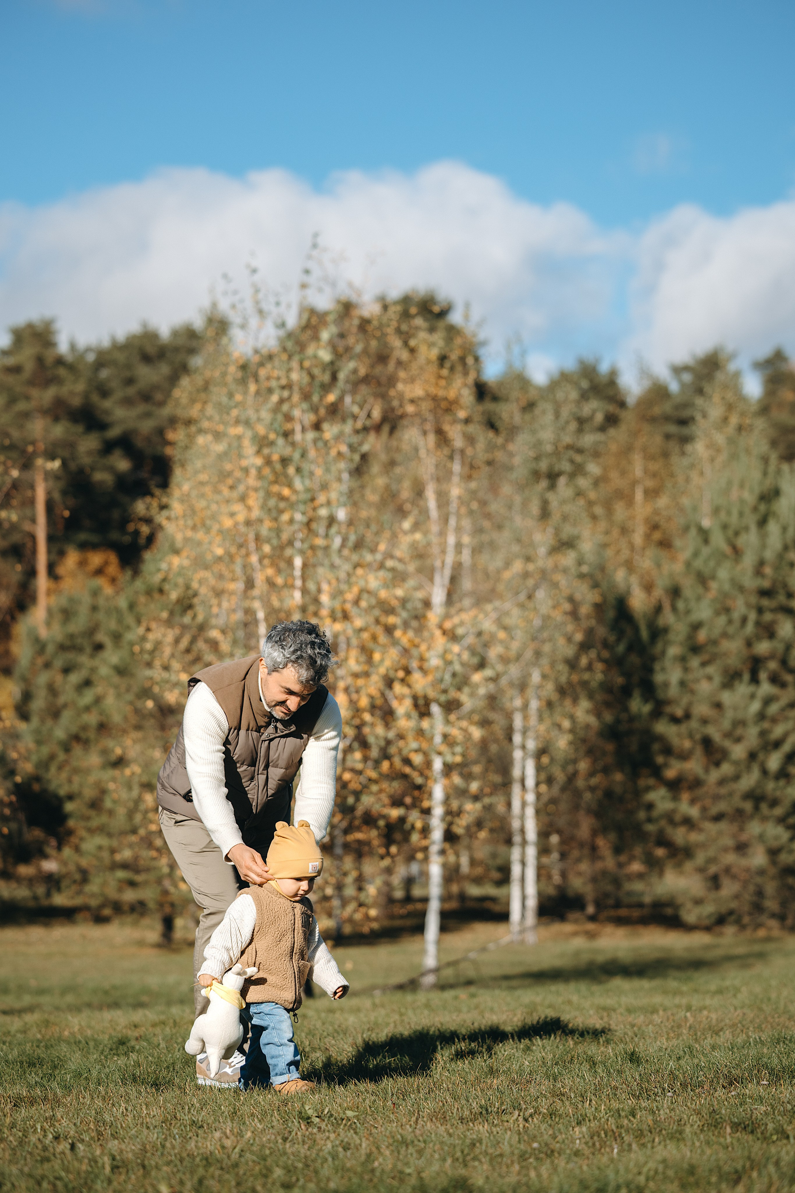 Осенняя семейная съемка. Фотограф Анималист в Москве Анастасия Жучкова