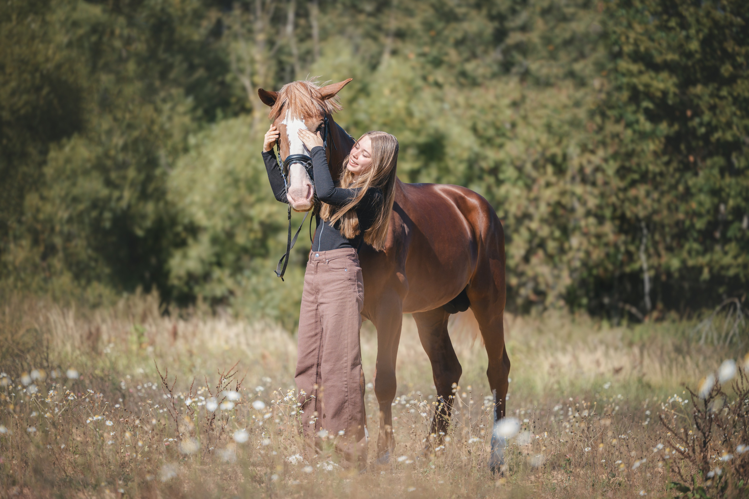 Виктория и Лео. Фотограф Анималист в Москве Анастасия Жучкова